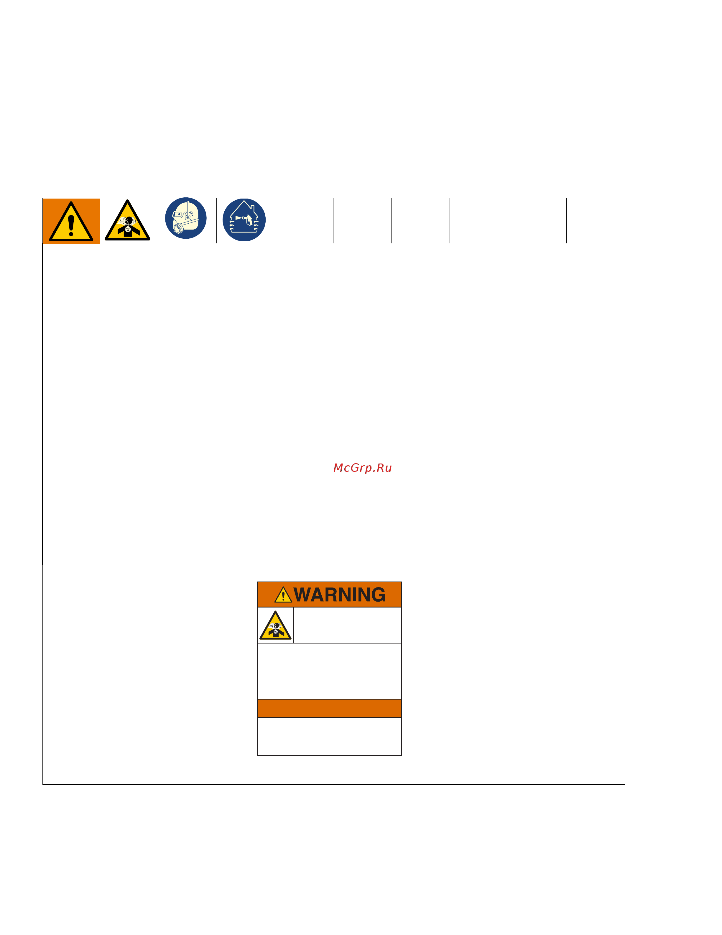 Graco Reactor E-20 259030 [10/42] Important isocyanate iso information