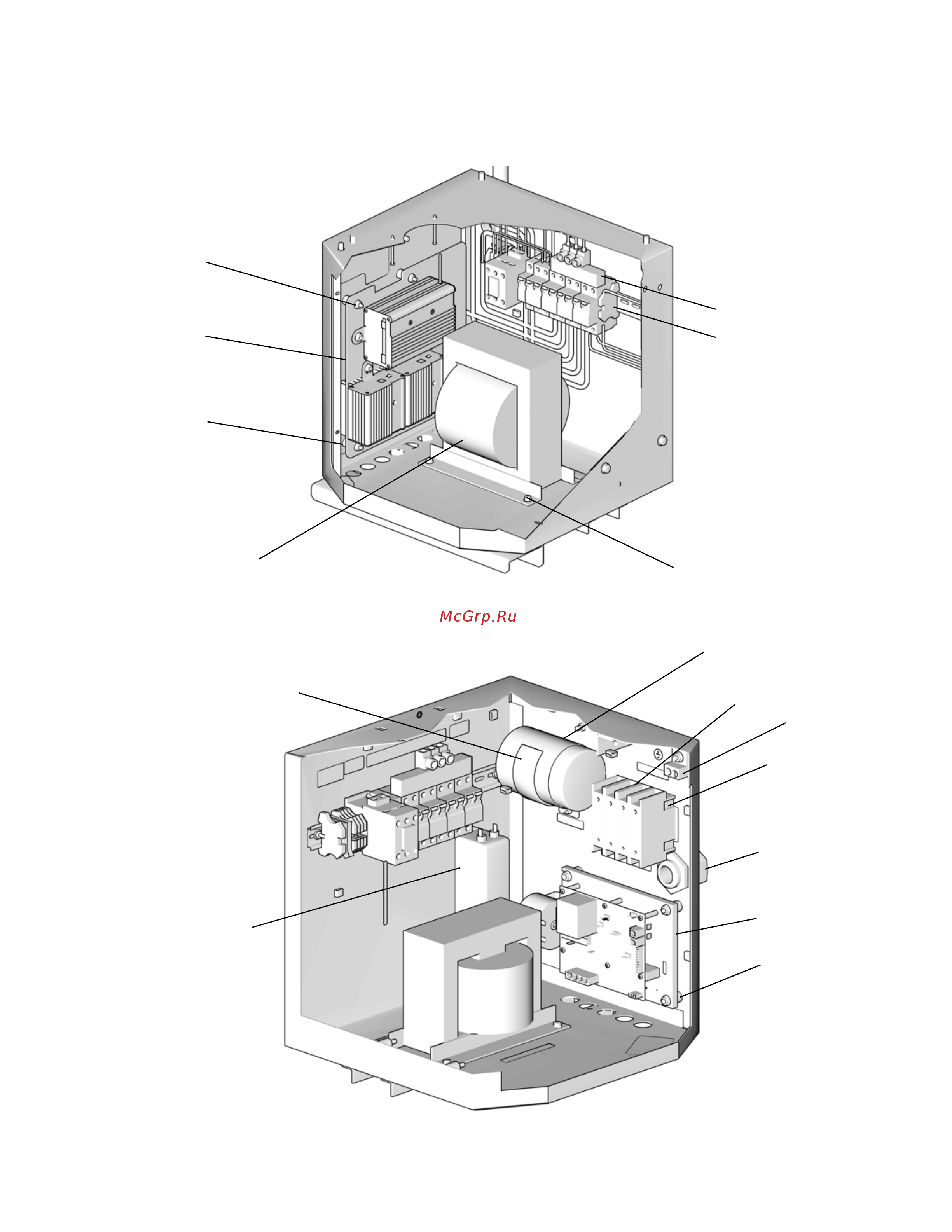 Graco Reactor E-20 PH9030 [53/76] Right side of cabinet