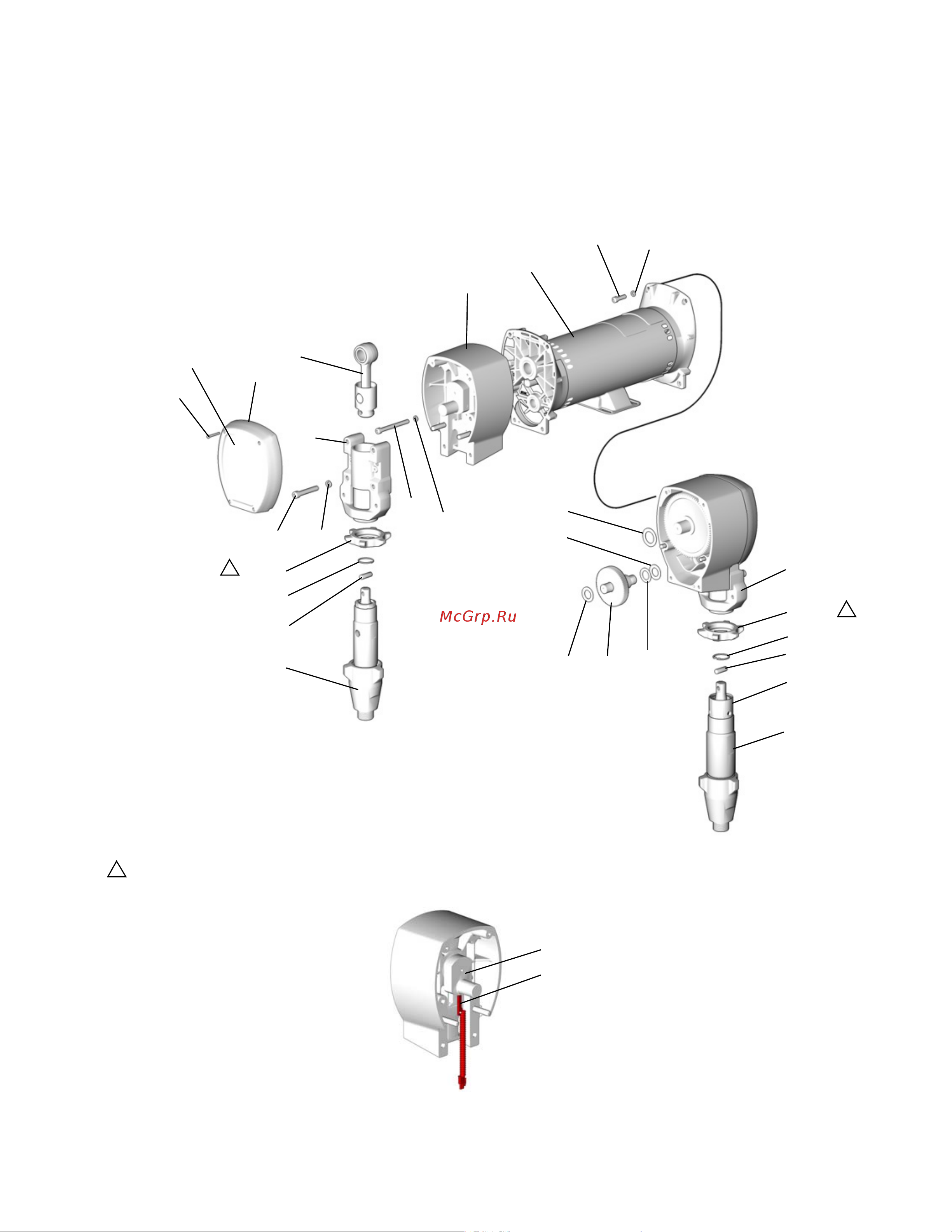Graco Reactor E-20 259034 [59/76] Sub assemblies