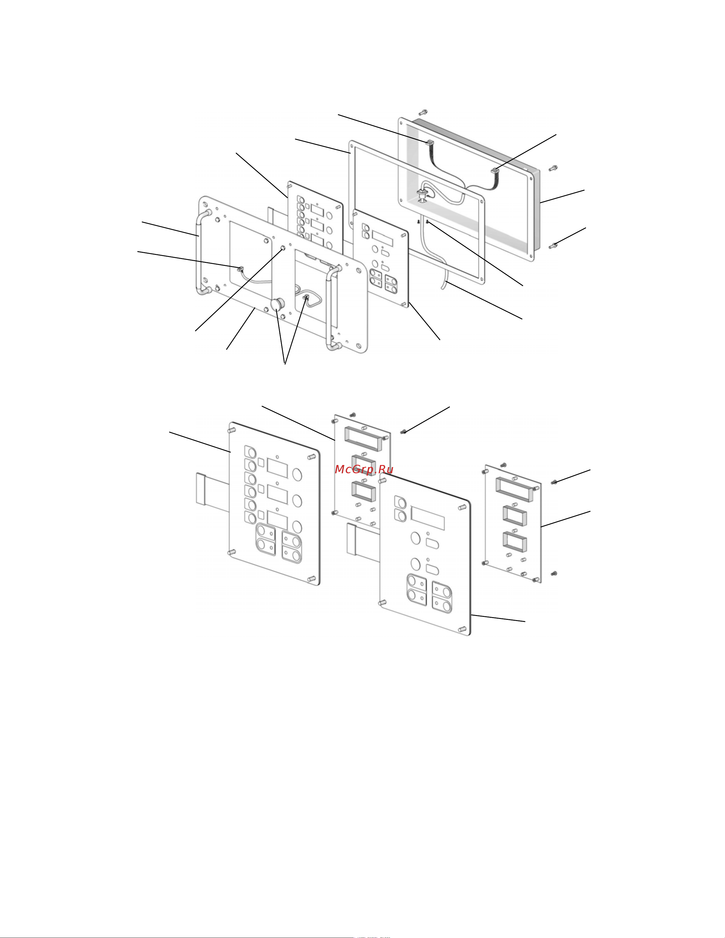 Graco Reactor E-20 FH9030 [65/76] Display