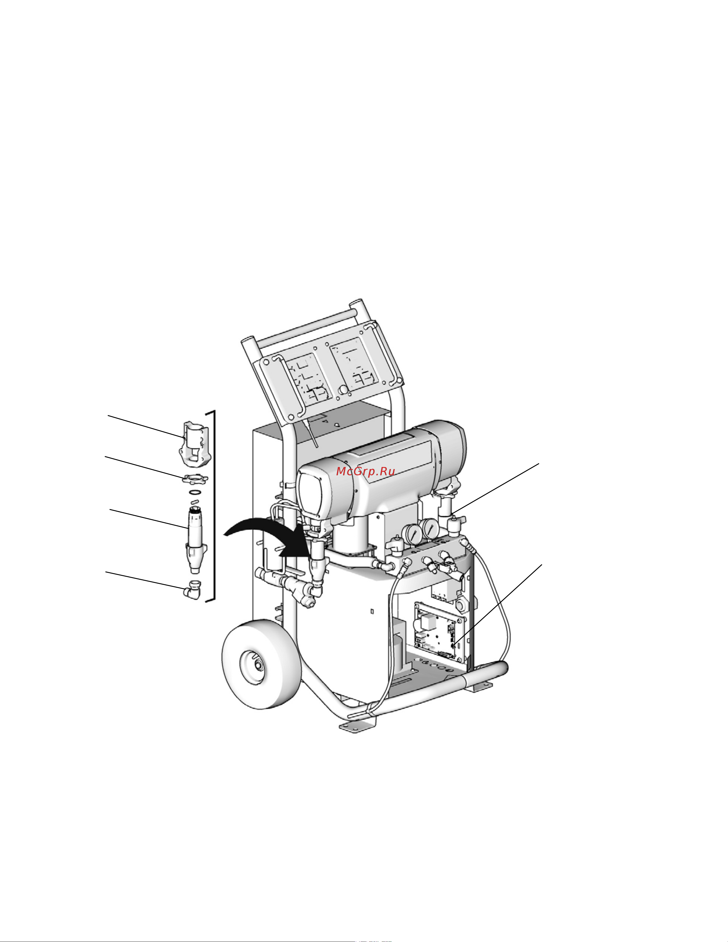 Graco Reactor E-20 259030 [73/76] Conversion kit