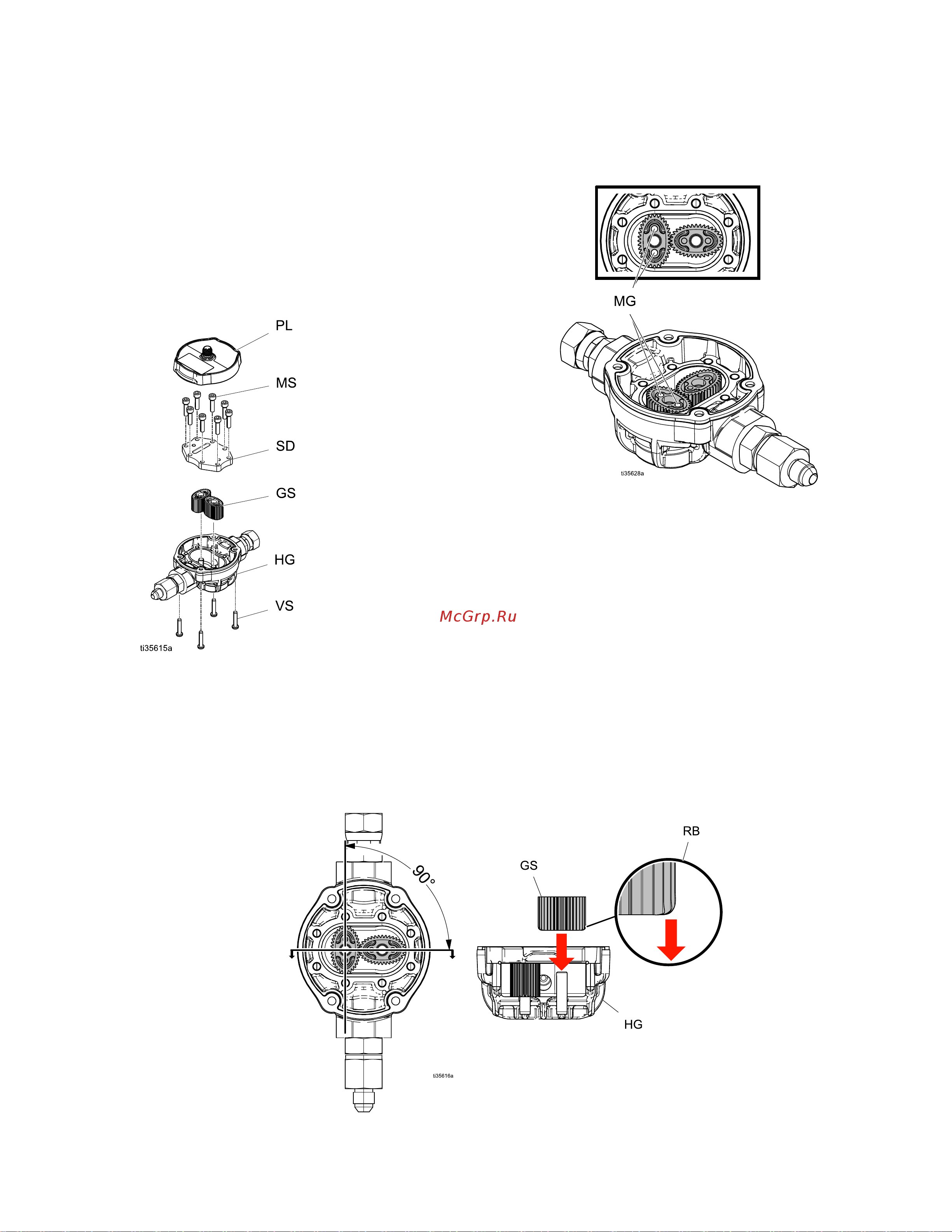 Graco Reactor 2 E-30 PH2010 [51/114] Clean flow meter