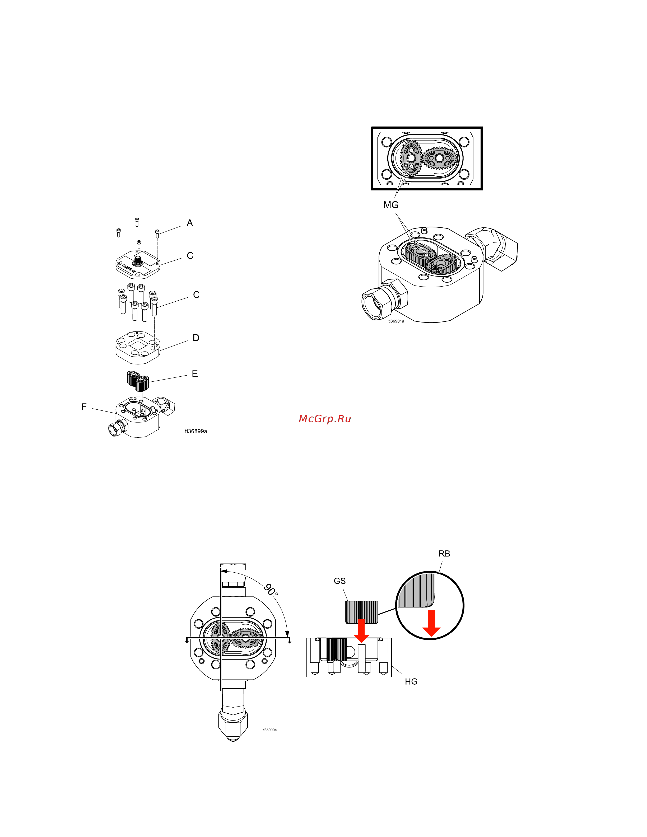Graco Reactor 2 E-30 PH2111 [52/114] Clean e xp2 flow meter
