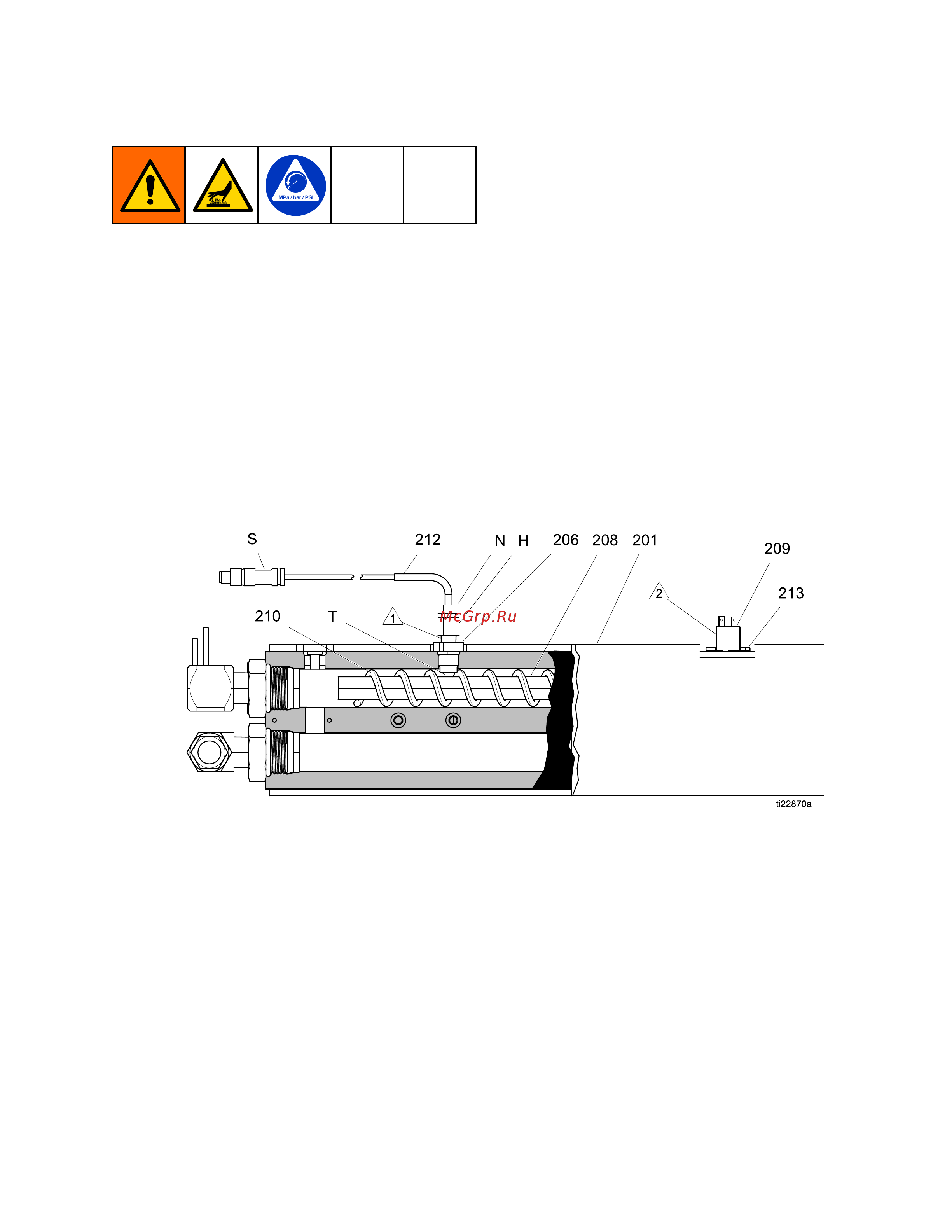 Graco Reactor 2 E-30 FP2011 [67/114] Replace replace replace rtd rtd rtd