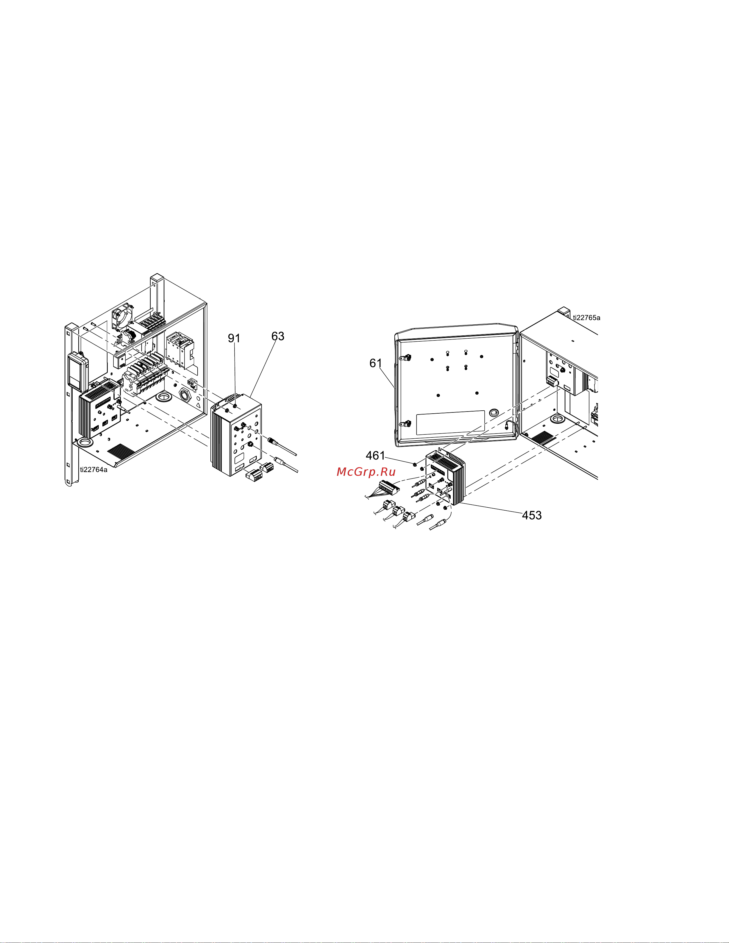 Graco Reactor 2 E-30 FP2011 [76/114] Replace replace replace motor motor motor control control control module module module mcm mcm mcm