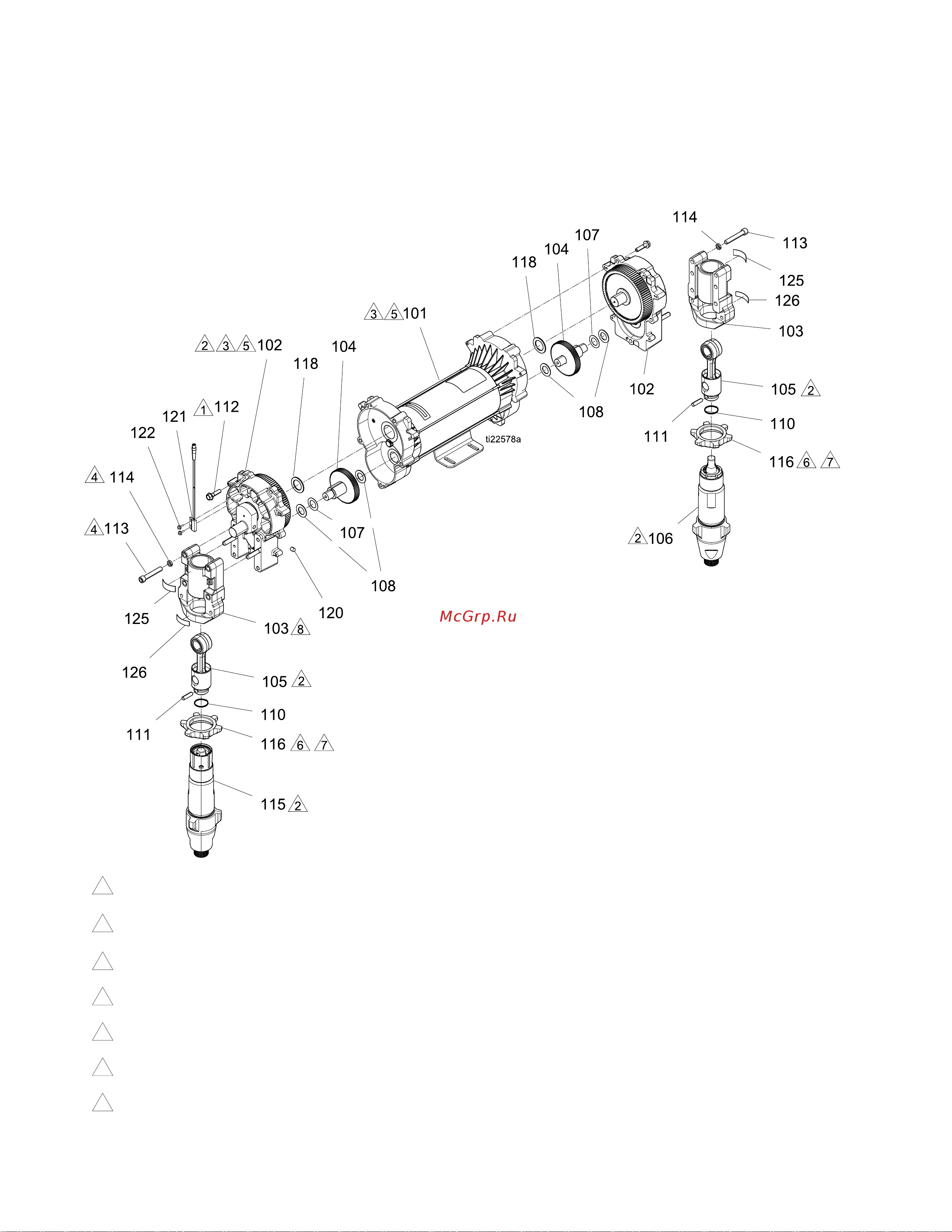 Graco Reactor 2 E-30 FH2110 Техническая документация онлайн [86/114] 679823