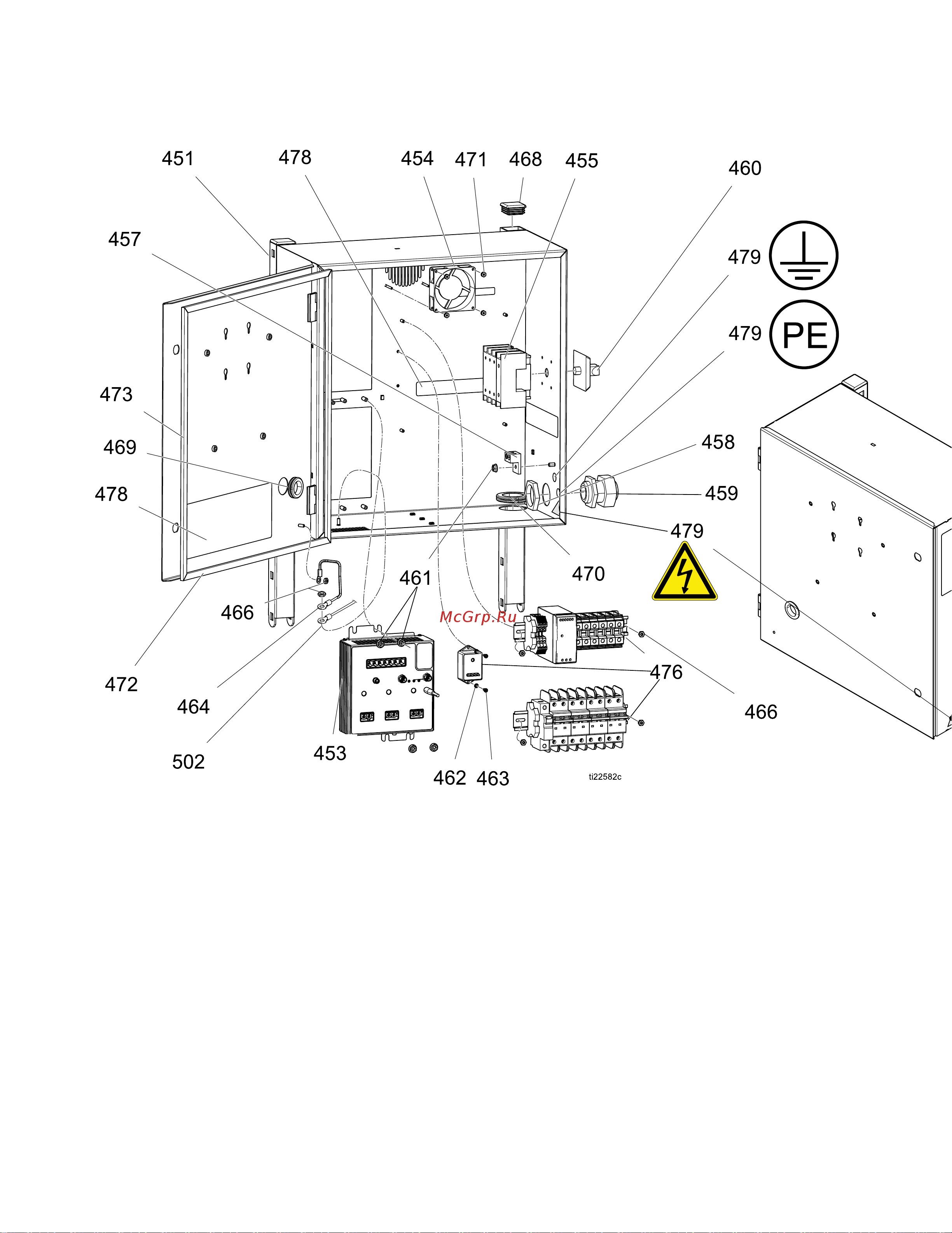Graco Reactor 2 E-30 FH2110 Техническая документация онлайн [96/114] 679823
