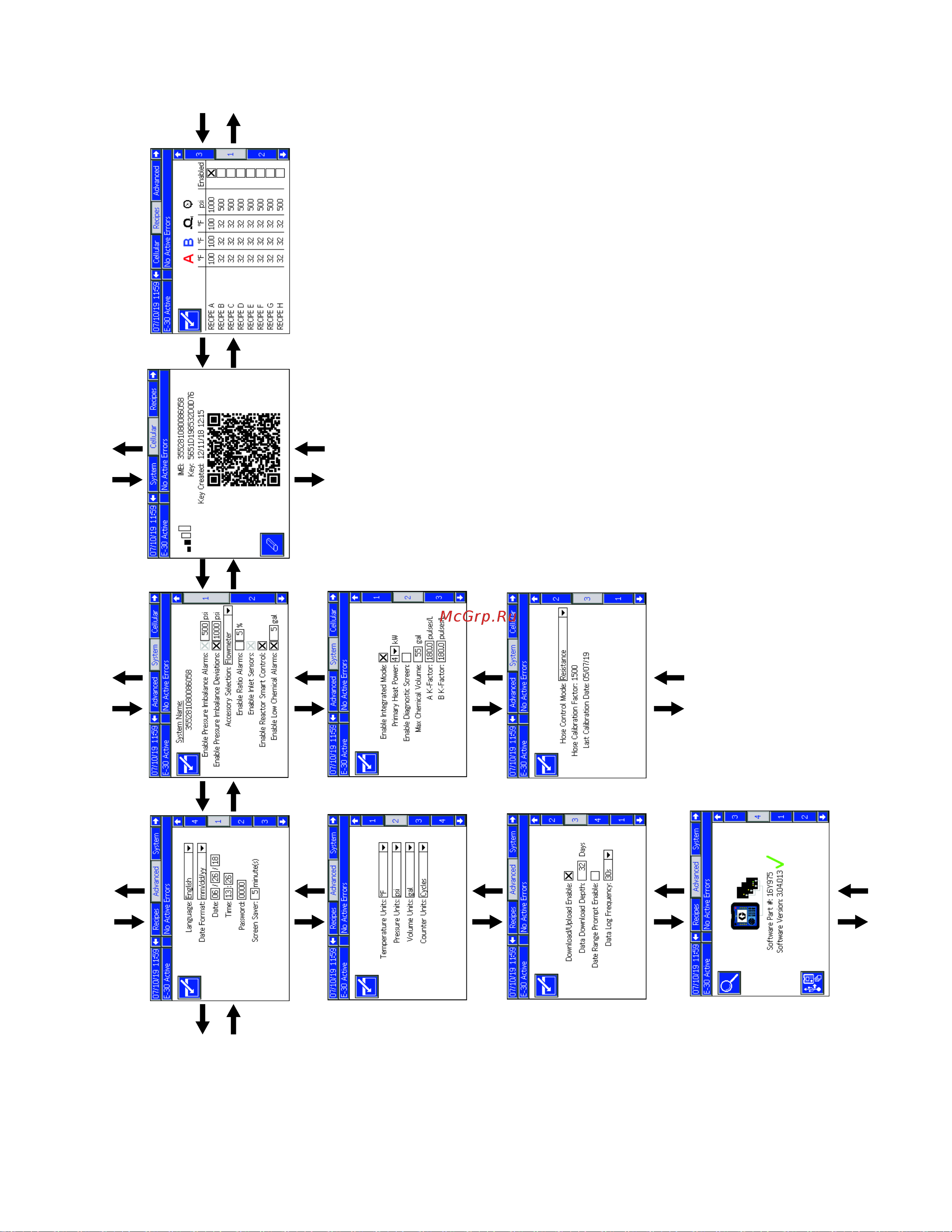 Graco Reactor 2 E-30 FP2110 Инструкция по эксплуатации онлайн [33/78] 679827