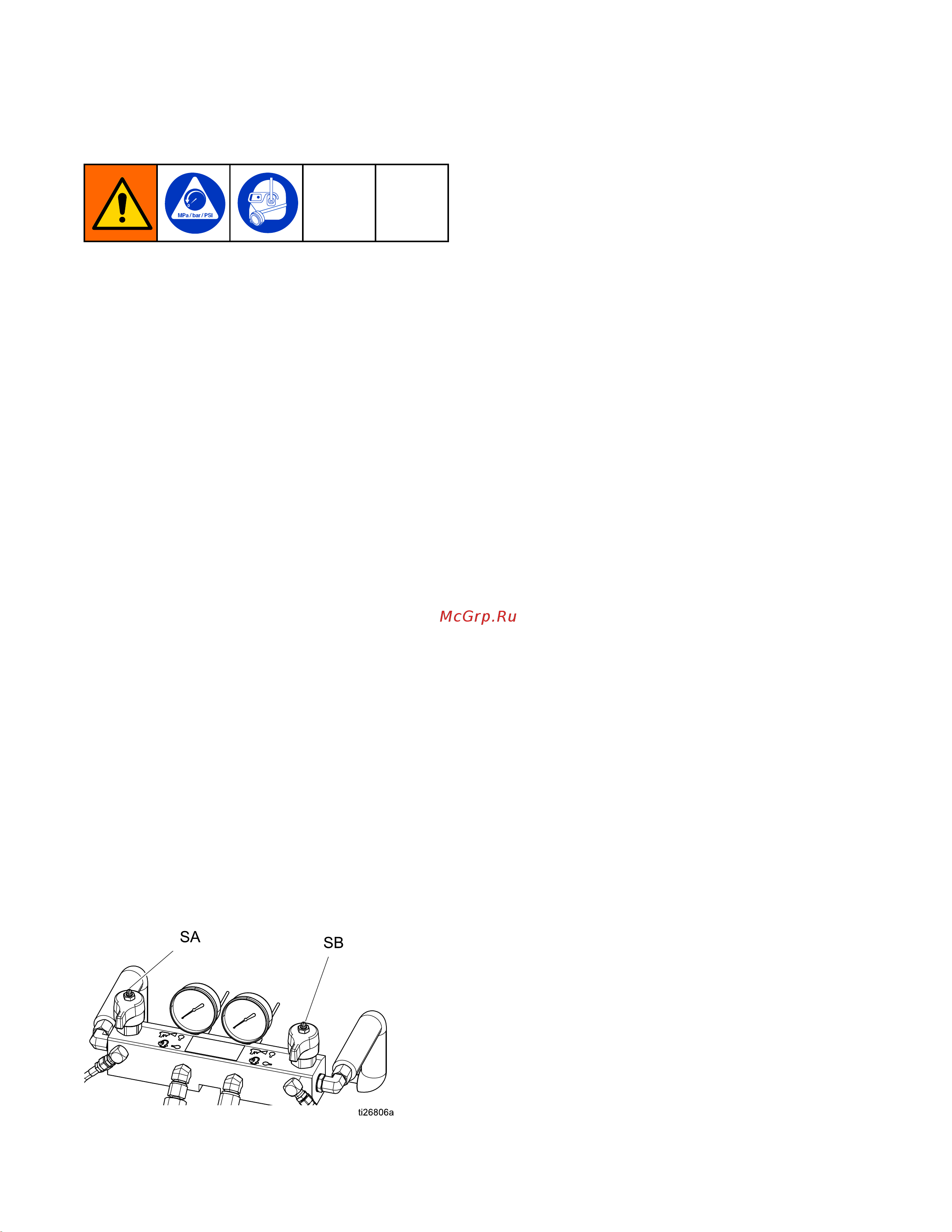 Graco Reactor 2 E-30 FP2110 [62/78] Preventative maintenance schedule