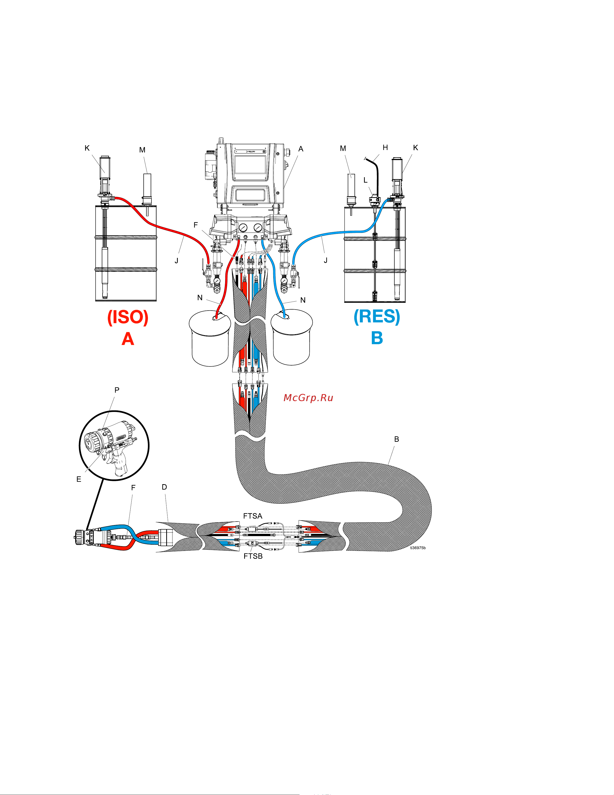 Graco Reactor 3 E-20 ESR310 [15/64] Typical typical typical installation installation installation