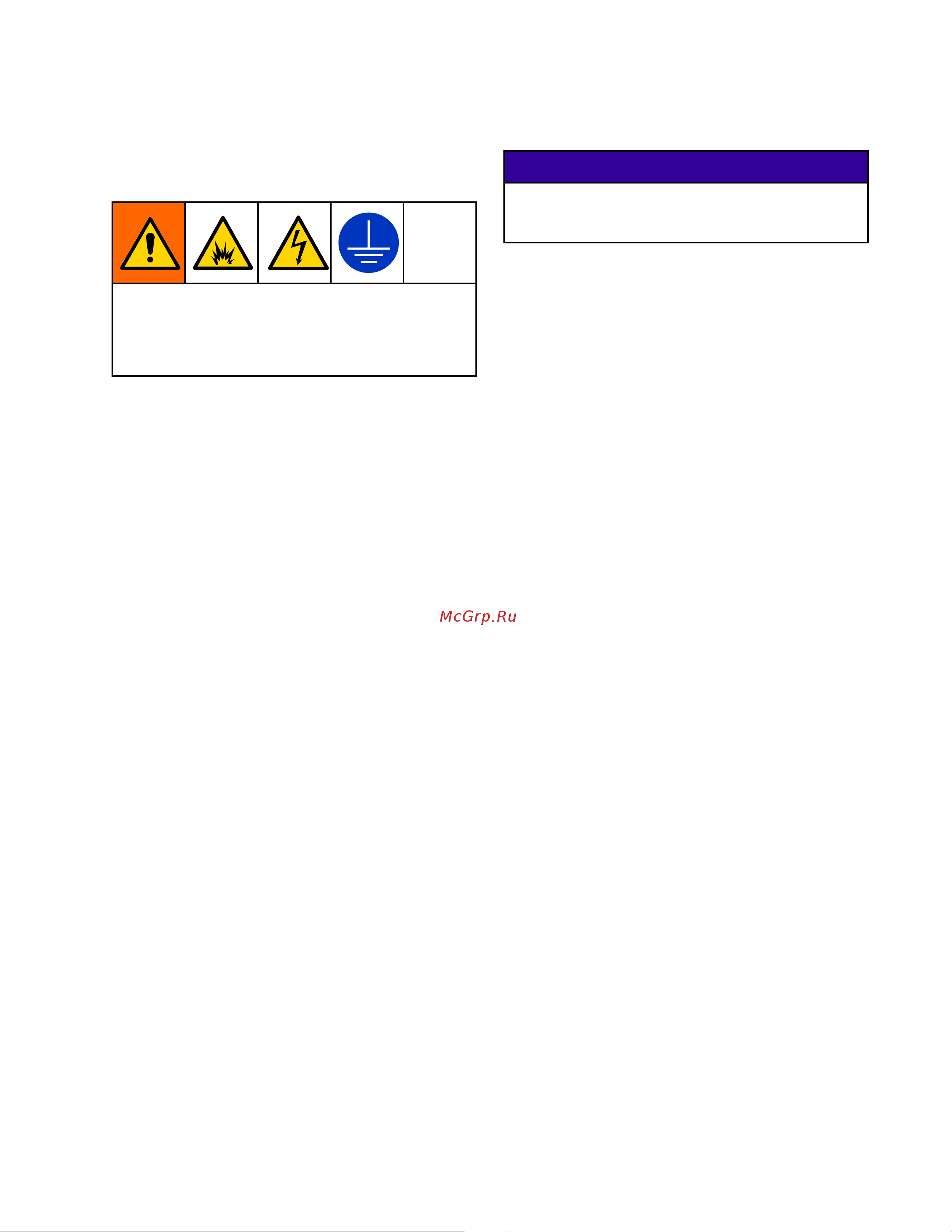 Graco REACTOR 3 E-30 26R330 [25/64] Setup setup setup