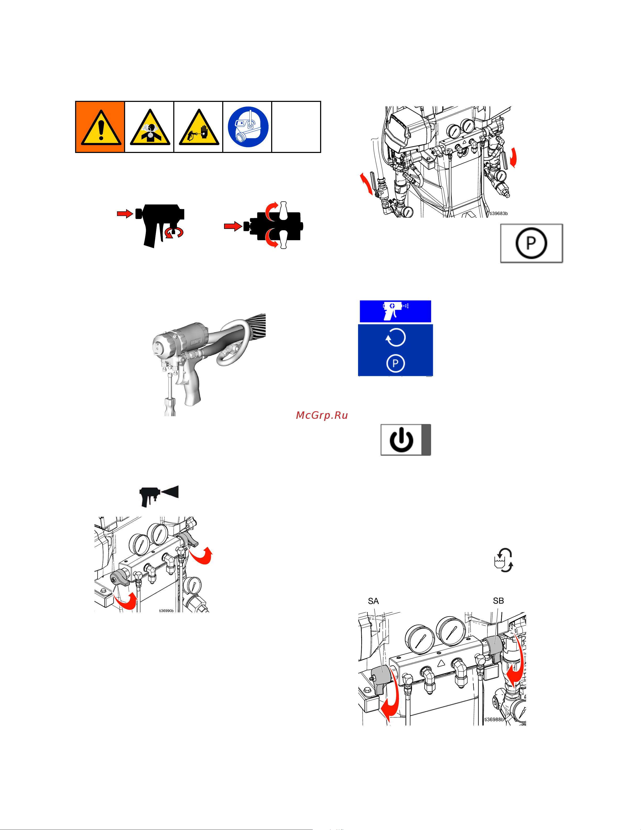 Graco REACTOR 3 E-30 ISR333 [39/64] Spray spray spray