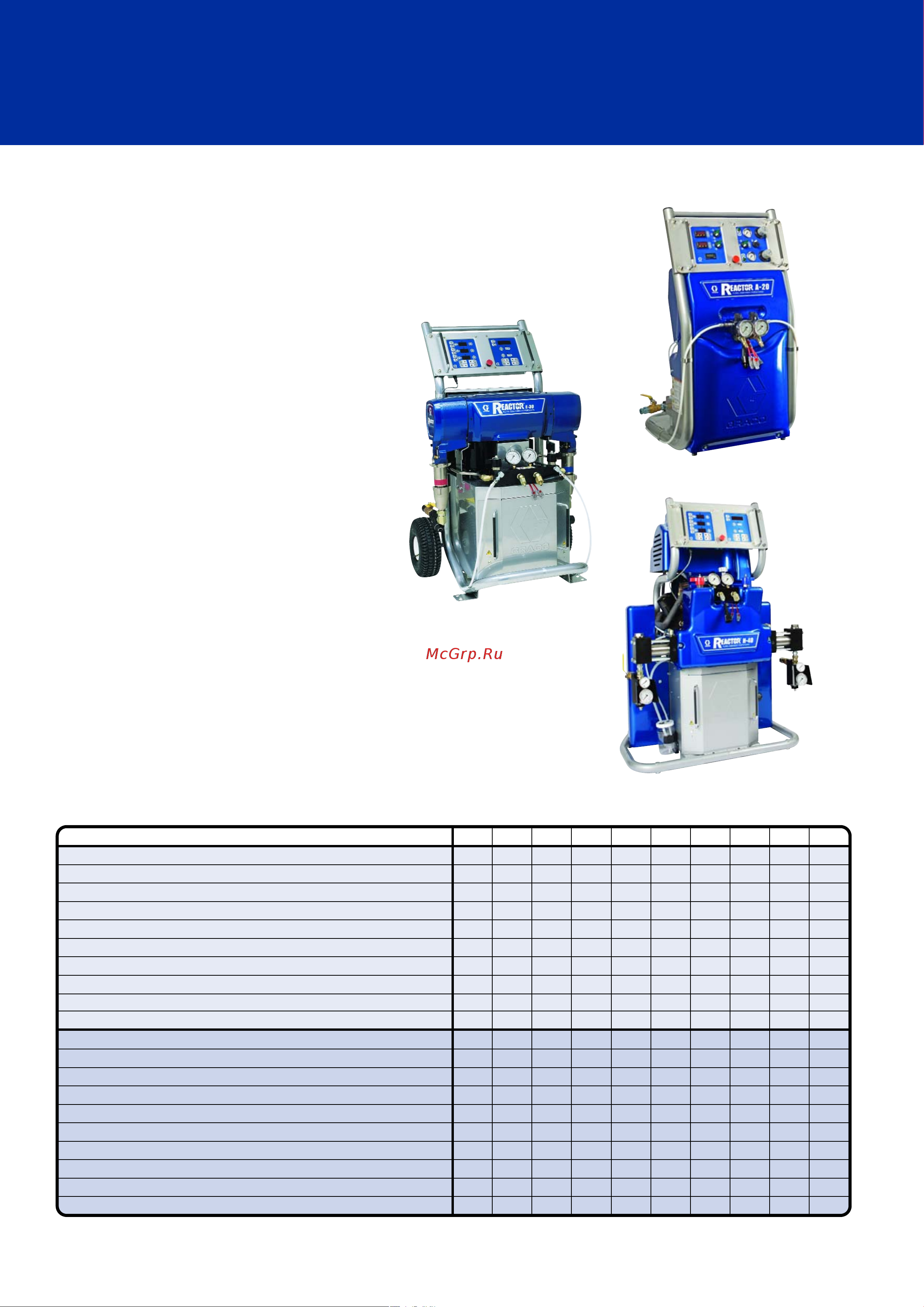 Graco Reactor 3 E-20 26R310 [4/12] Пневматические электрические и гидравлические системы
