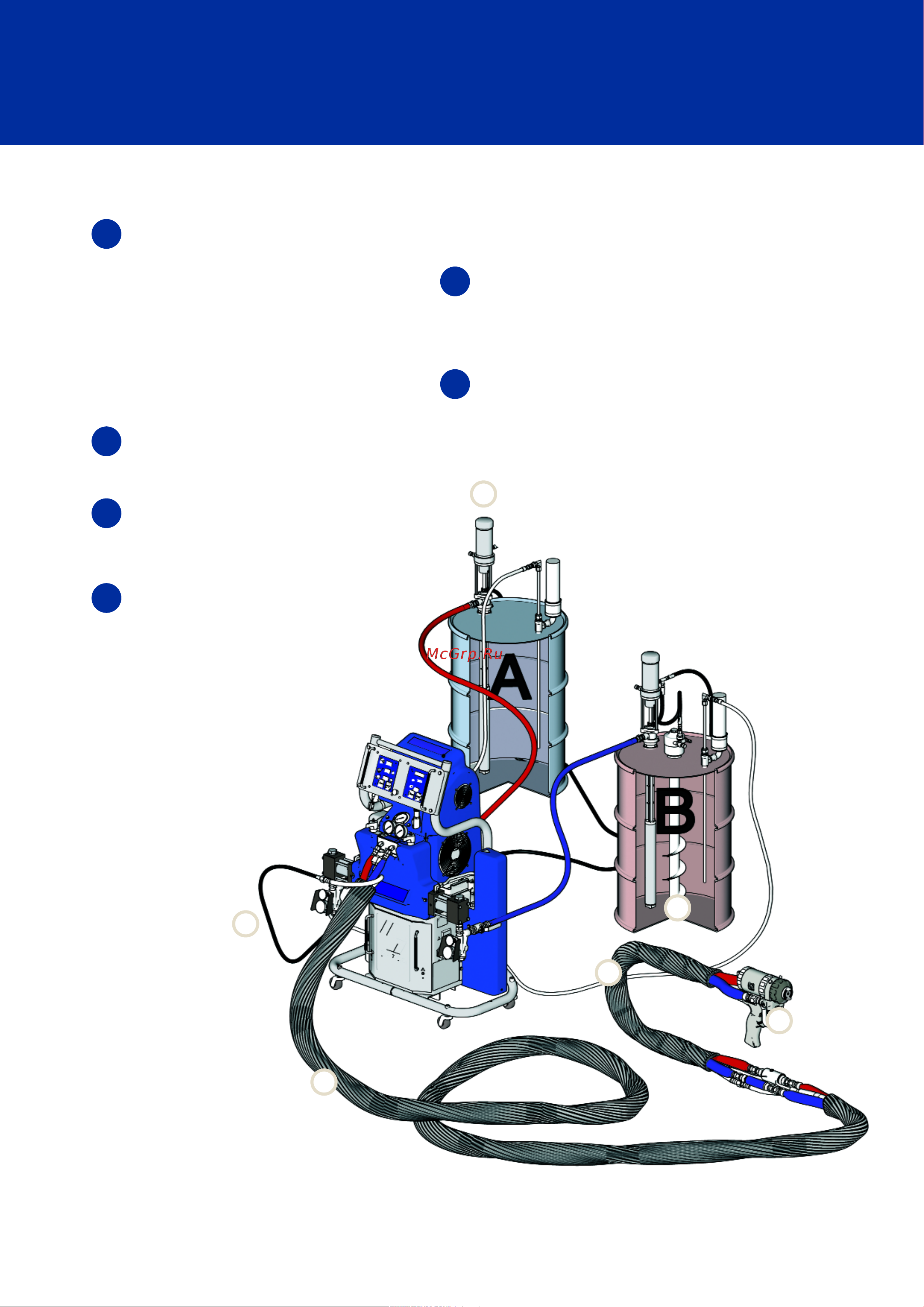 Graco Reactor 3 E-20 CSR312 [8/12] Компоненты системы reactor