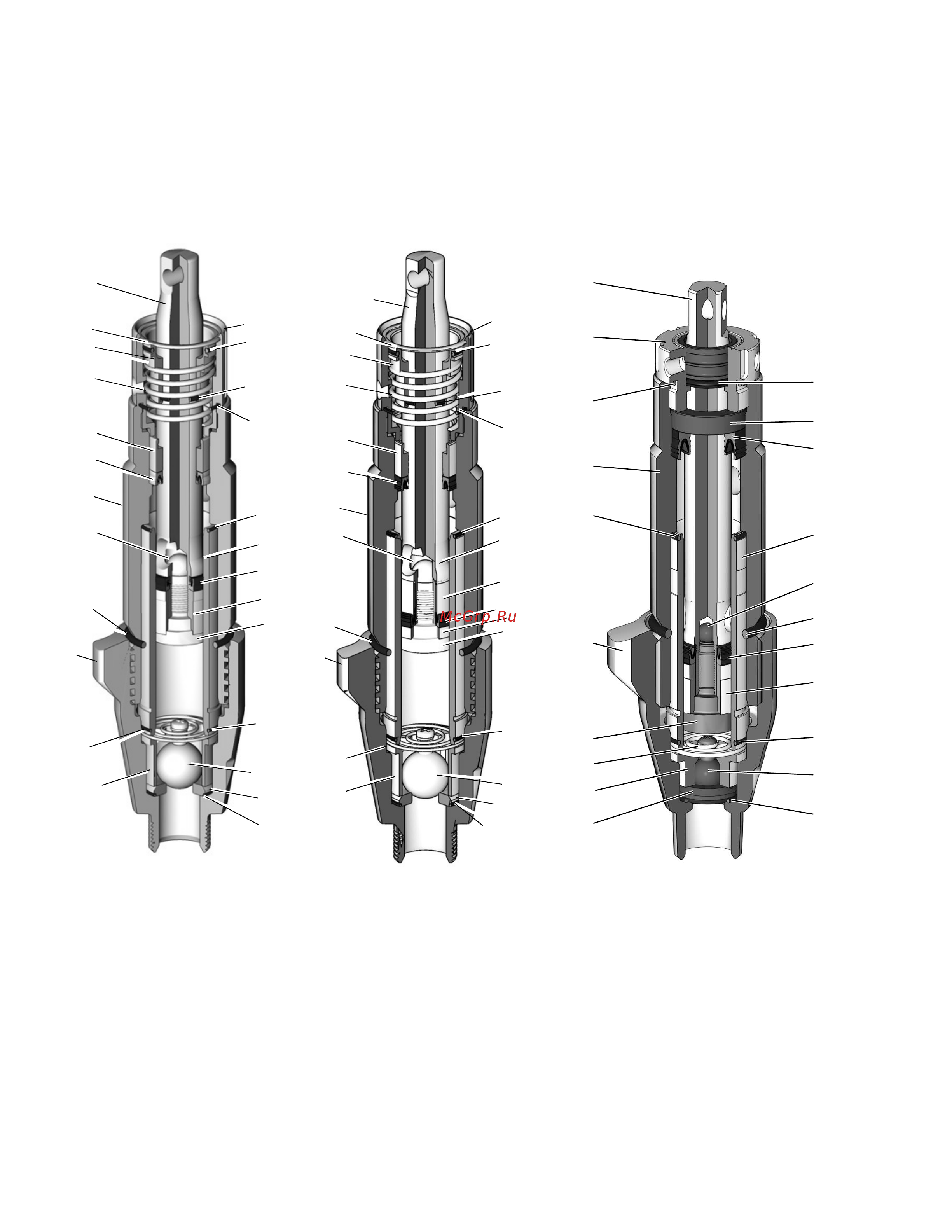 Graco Reactor 3 E-20 26R312 [10/36] Cutaway views