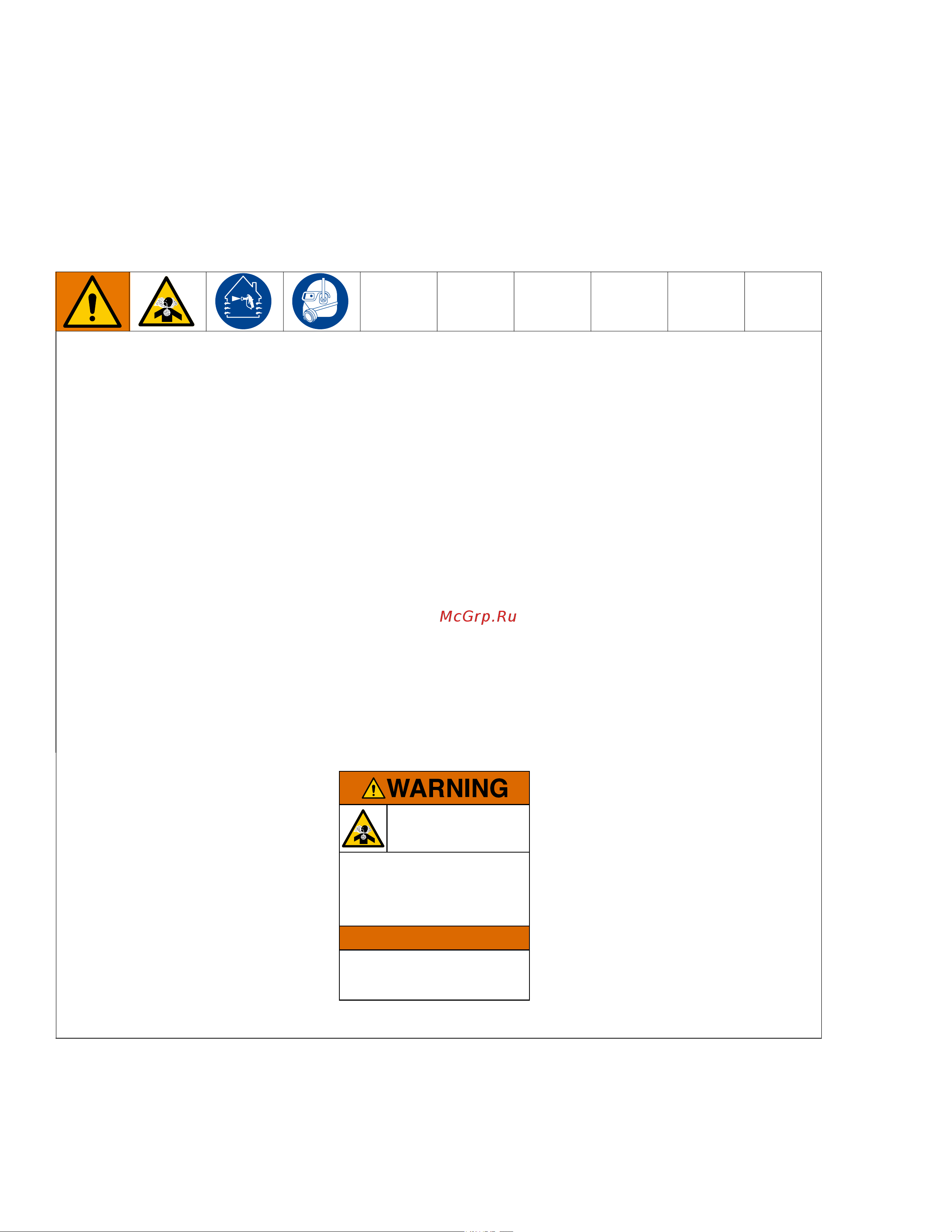 Graco Reactor 3 E-20 26R312 [6/36] Important isocyanate iso information