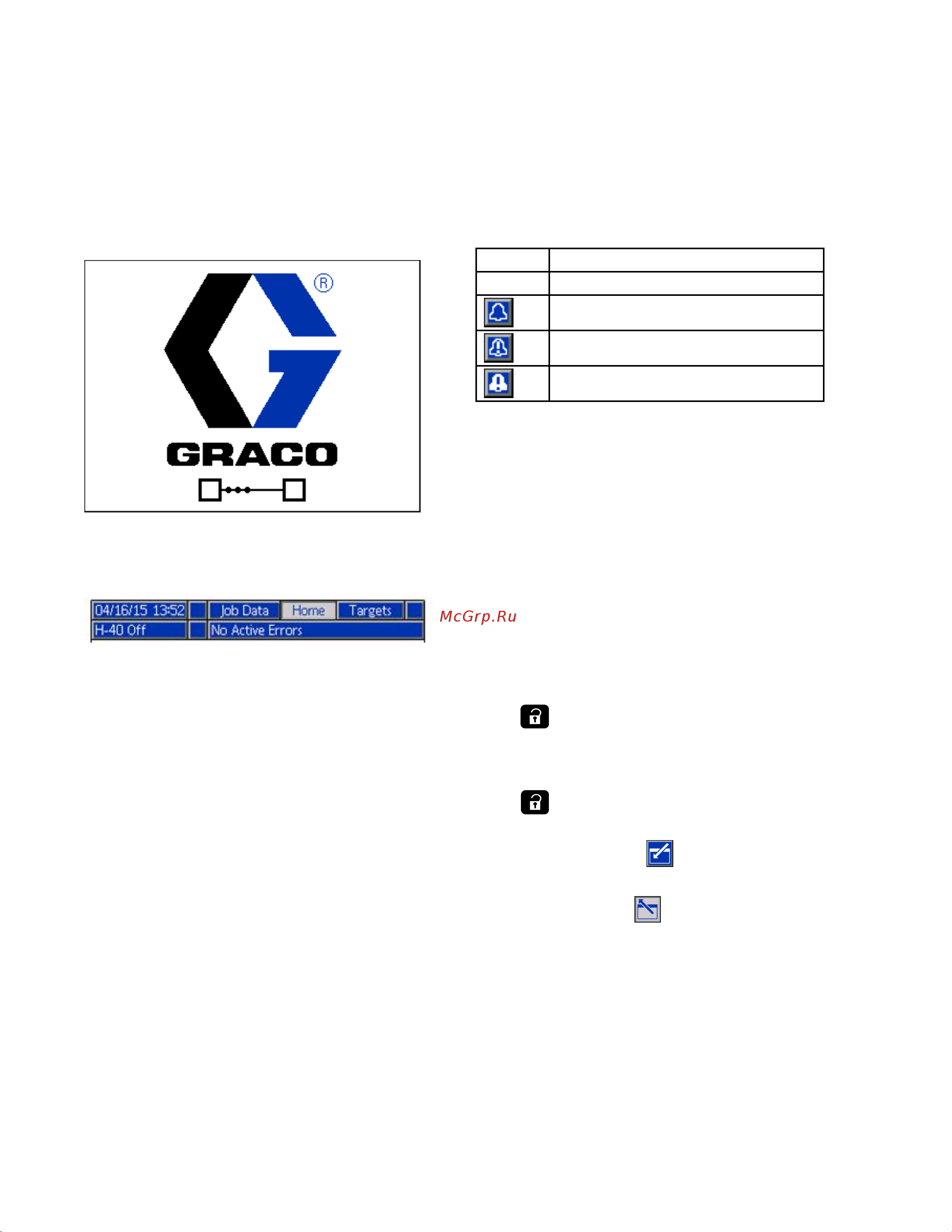 Graco Reactor 2 H-40 APH046 [24/78] Adm display details