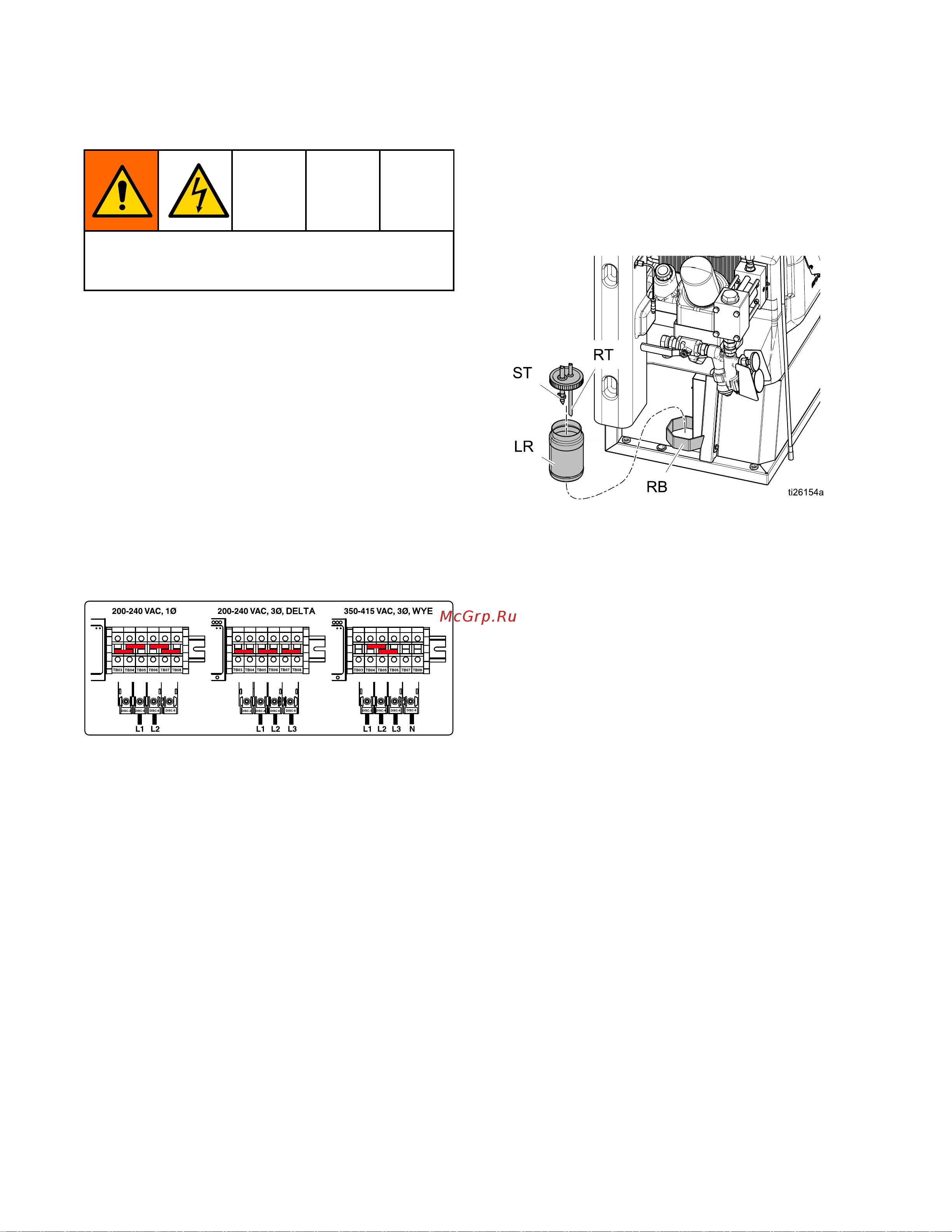 Graco Reactor 2 H-40 APH046 [32/78] Connect power