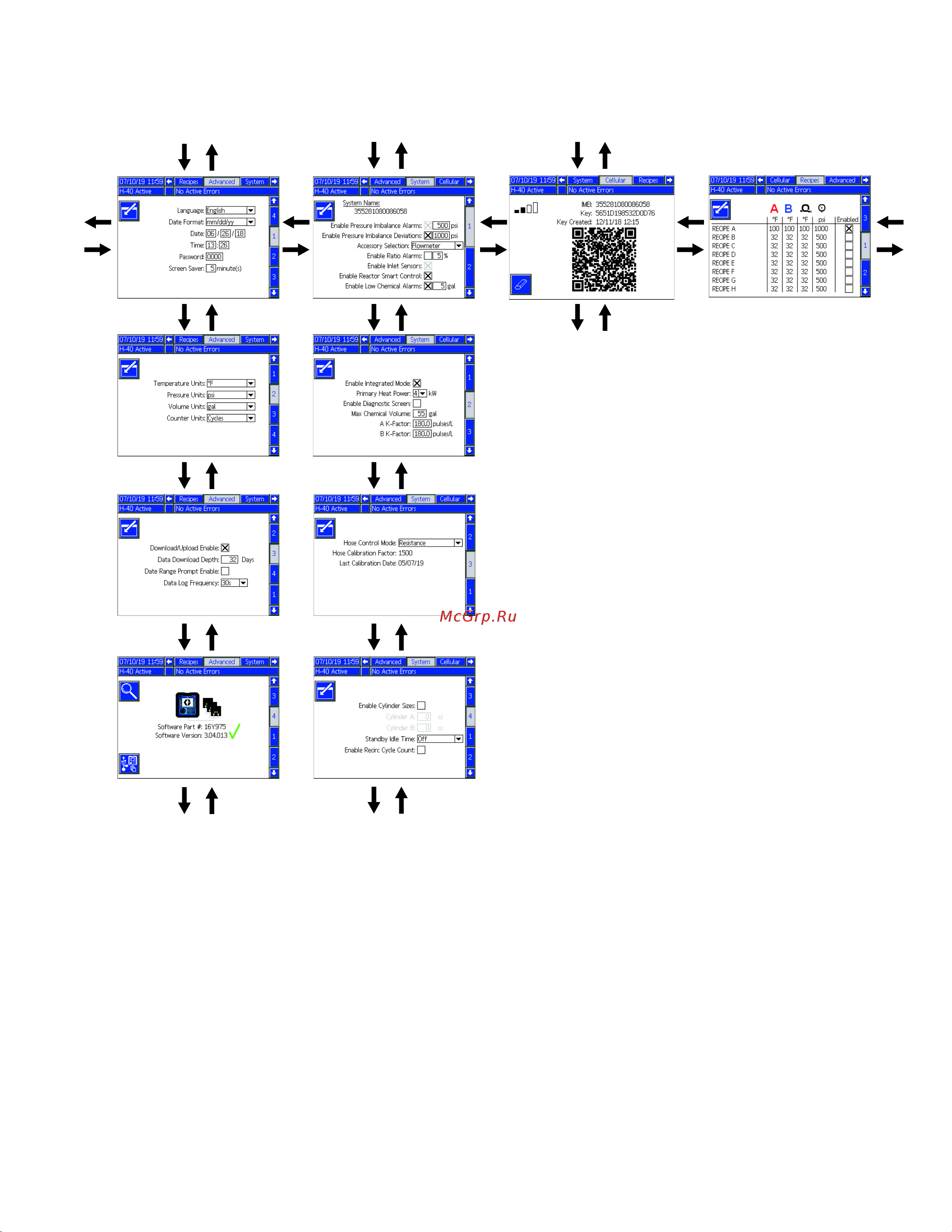 Graco Reactor 2 H-40 APH143 Инструкция по эксплуатации онлайн [36/78] 680161