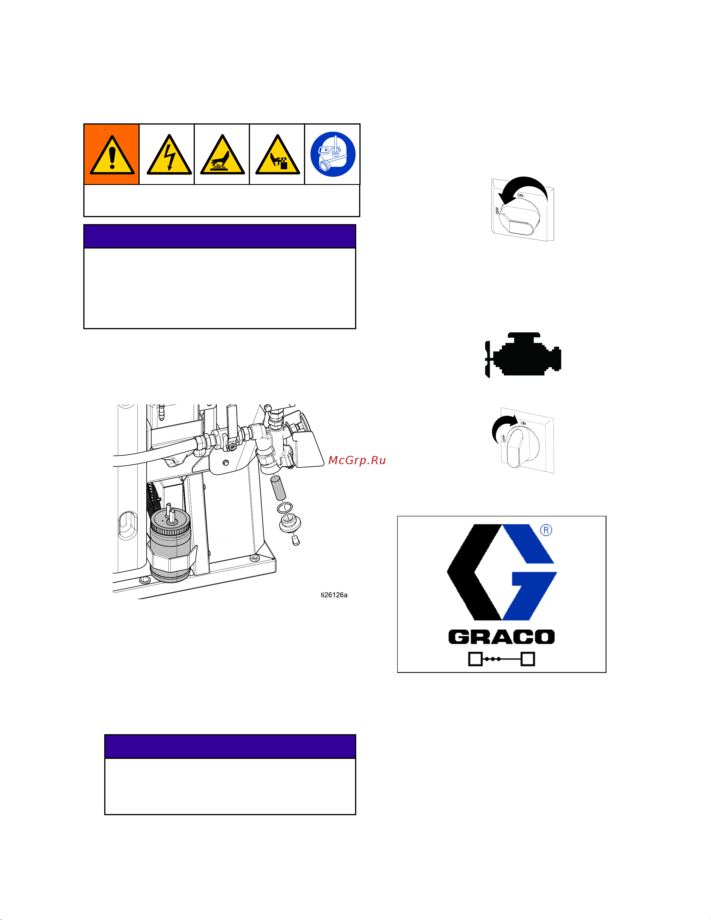 Graco Reactor 2 H-40 APH046 [47/78] Startup