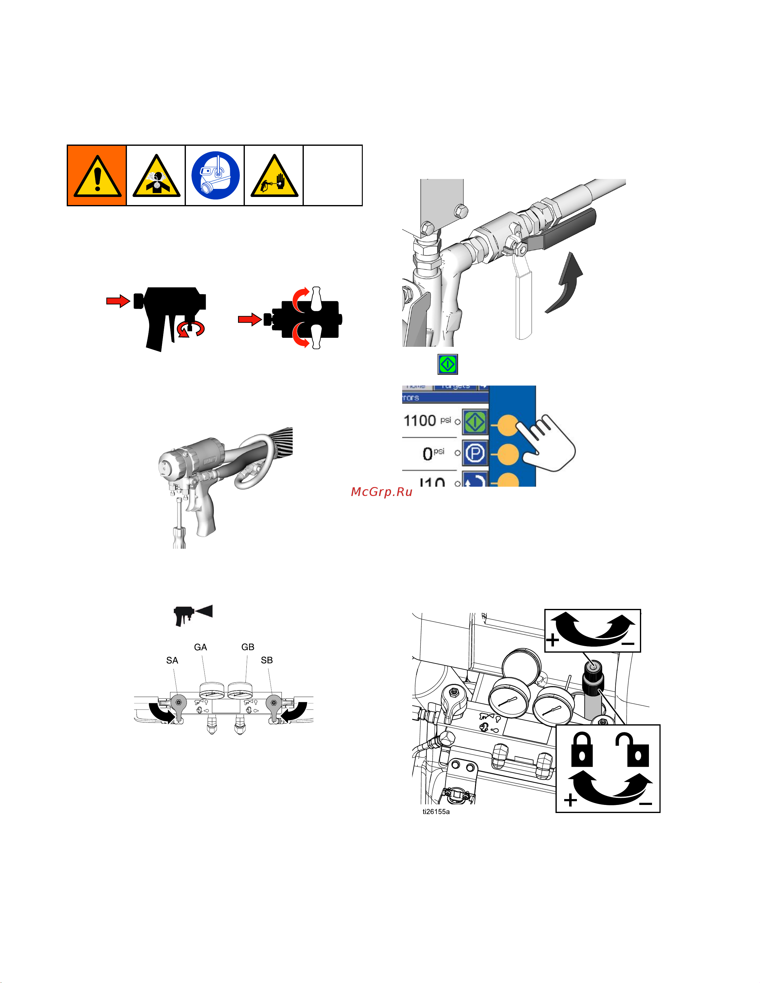 Graco Reactor 2 H-40 APH046 [52/78] Spraying