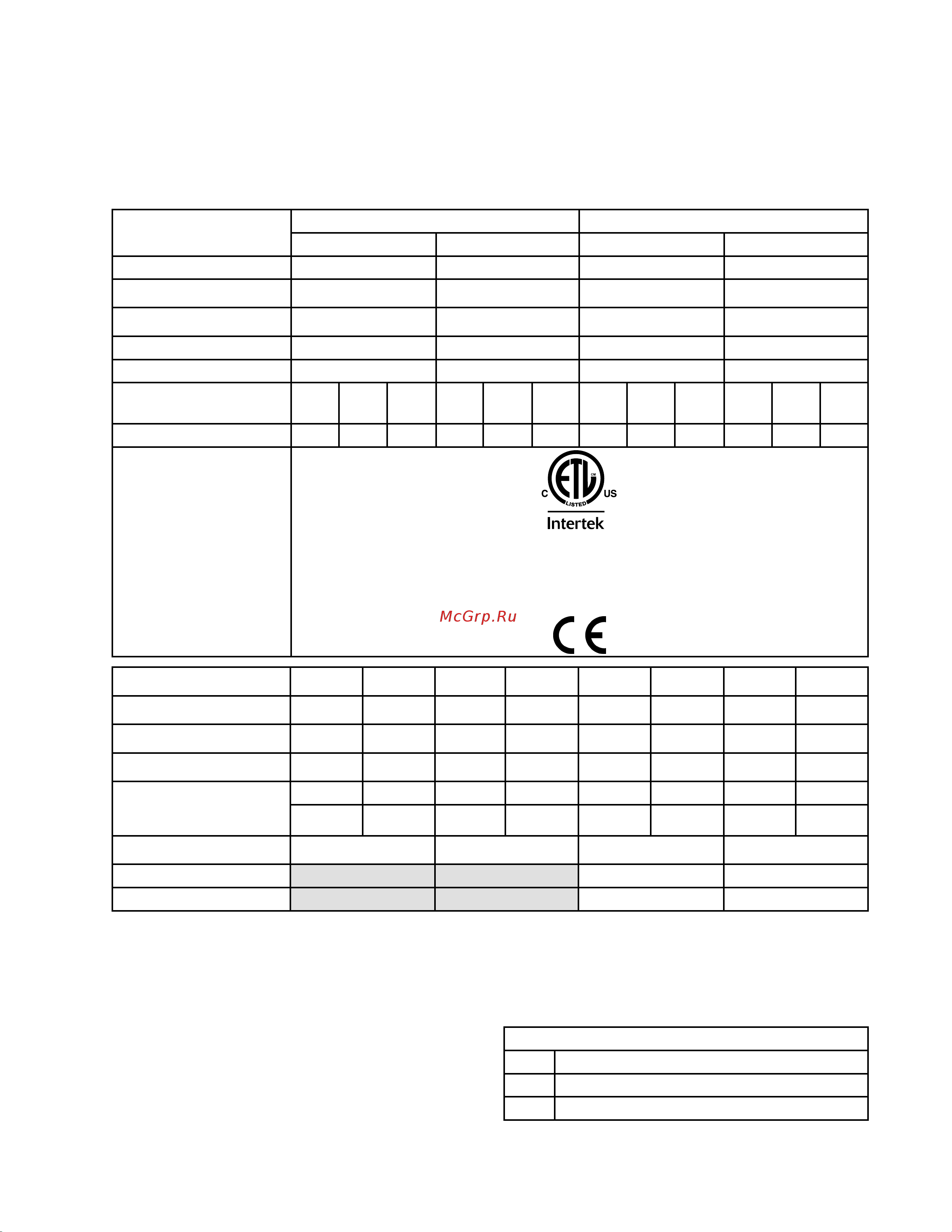 Graco REACTOR 2 H-30 P2H131 [9/78] Models