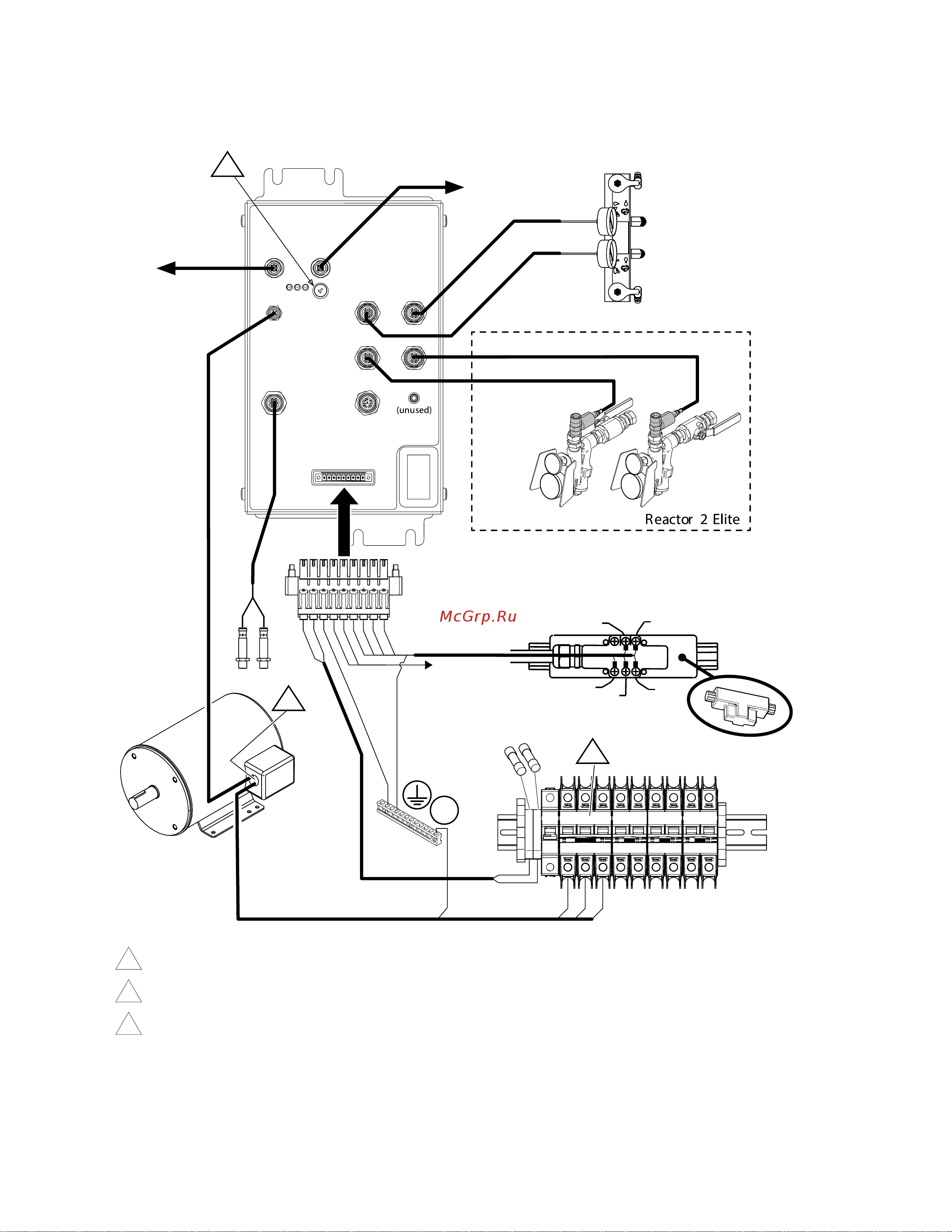 Graco REACTOR 2 H-30 PHH131 [105/110] Hcm hcm hcm schematic schematic schematic