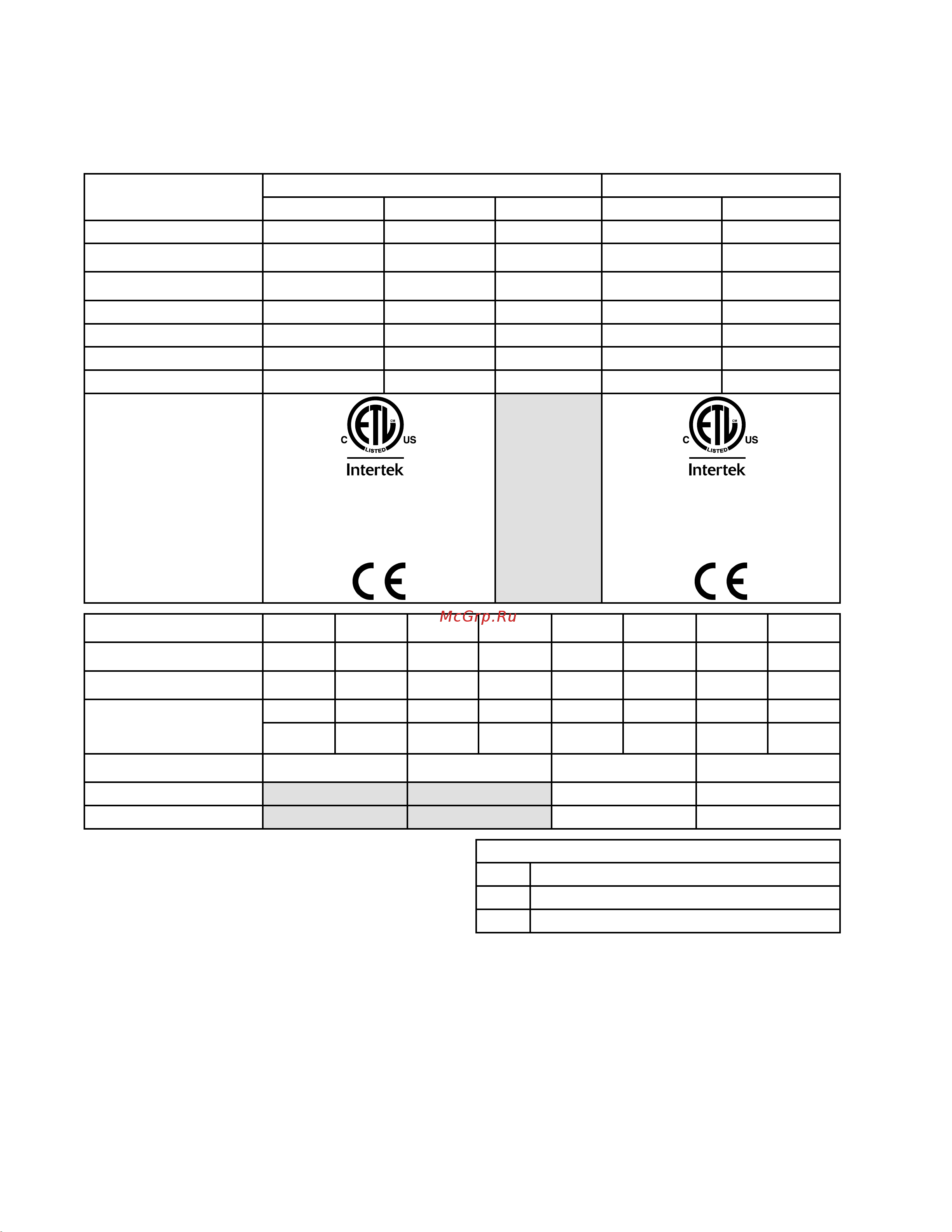Graco REACTOR 2 H-50 17H053 [12/110] Reactor reactor reactor 222 hhh 40 40 40 and and and hhh 40 40 40 elite elite elite 350 415v 350 415v 350 415v continued continued continued