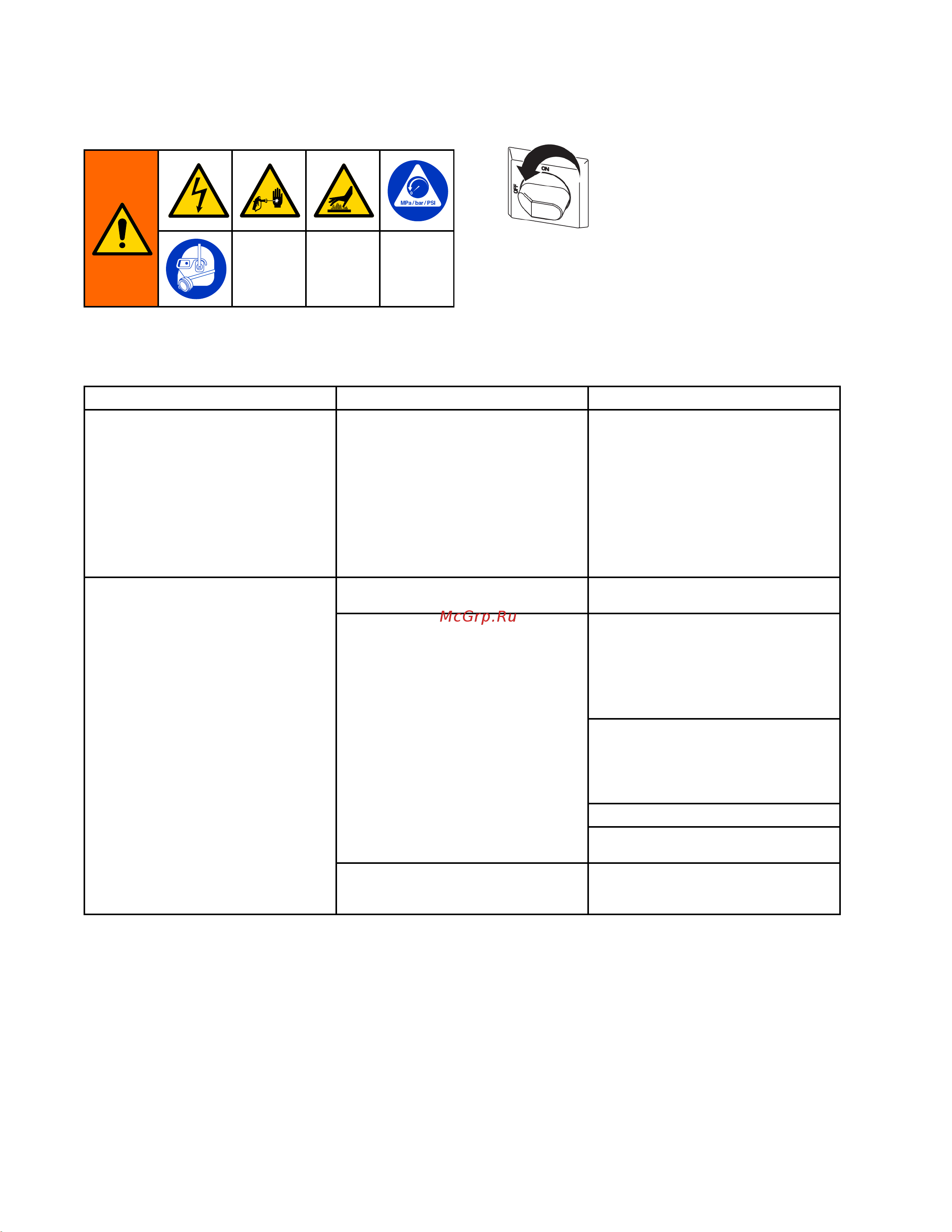 Graco REACTOR 2 H-30 PHH132 [38/110] Proportioning system