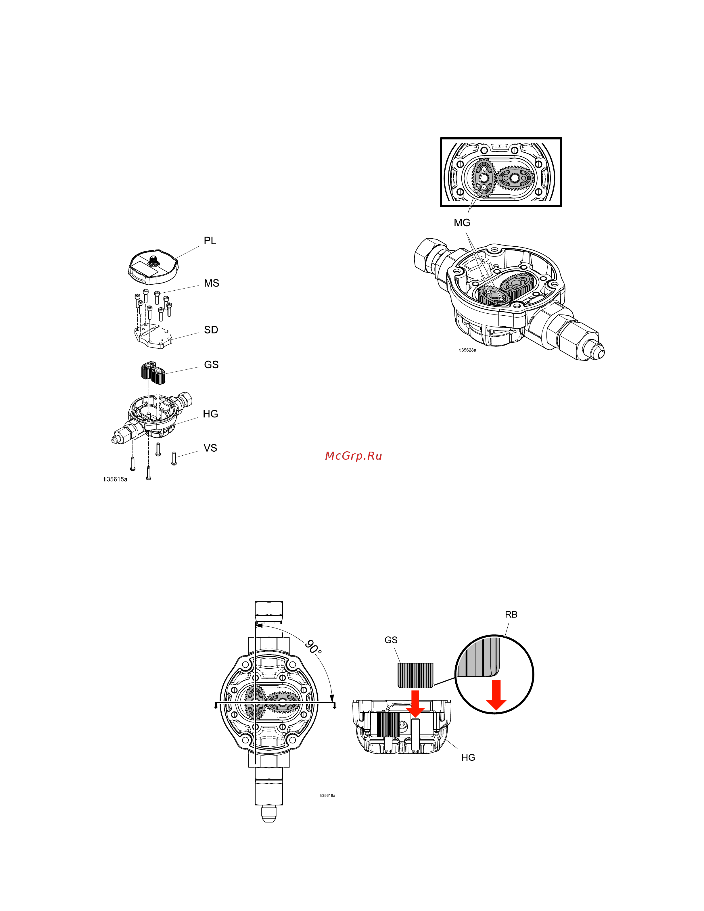 Graco REACTOR 2 H-30 PHH132 [53/110] Clean flow meter