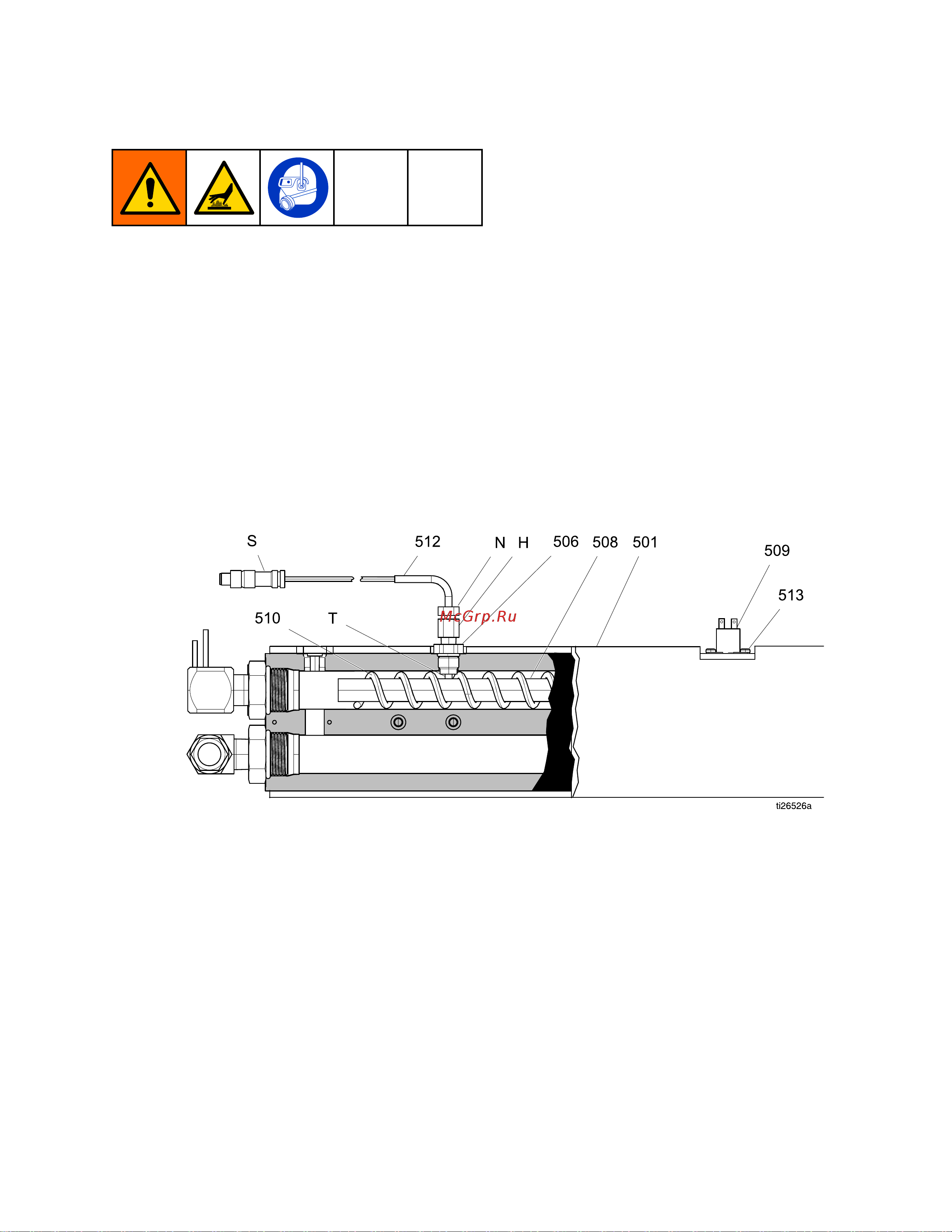 Graco REACTOR 2 H-30 APH032 [61/110] Replace rtd
