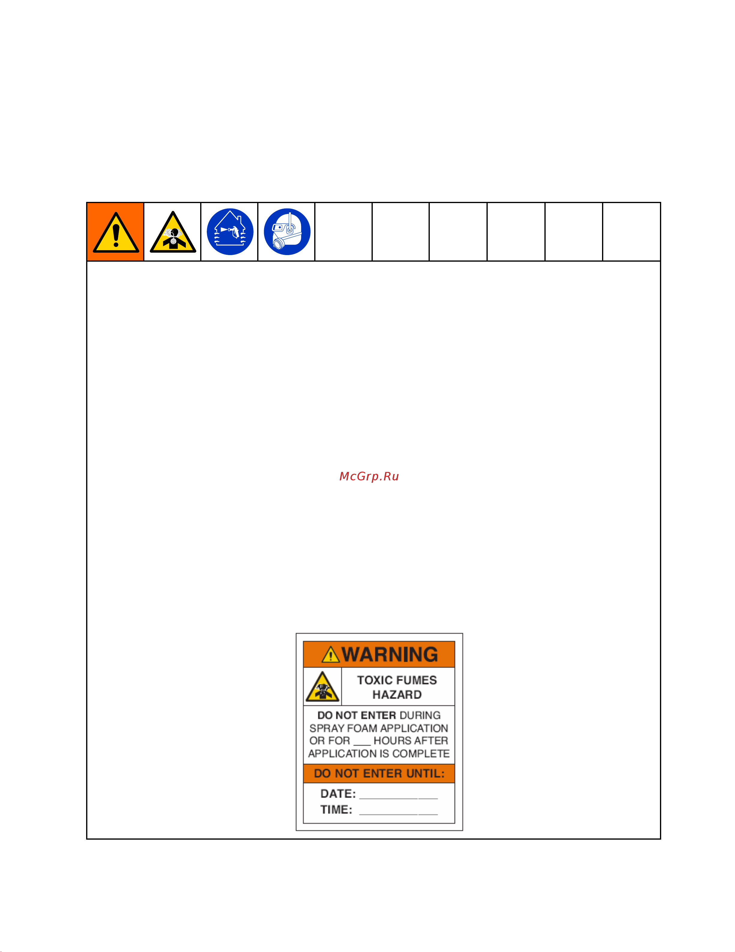 Graco REACTOR 2 H-30 APH032 [7/110] Important important important isocyanate isocyanate isocyanate information information information
