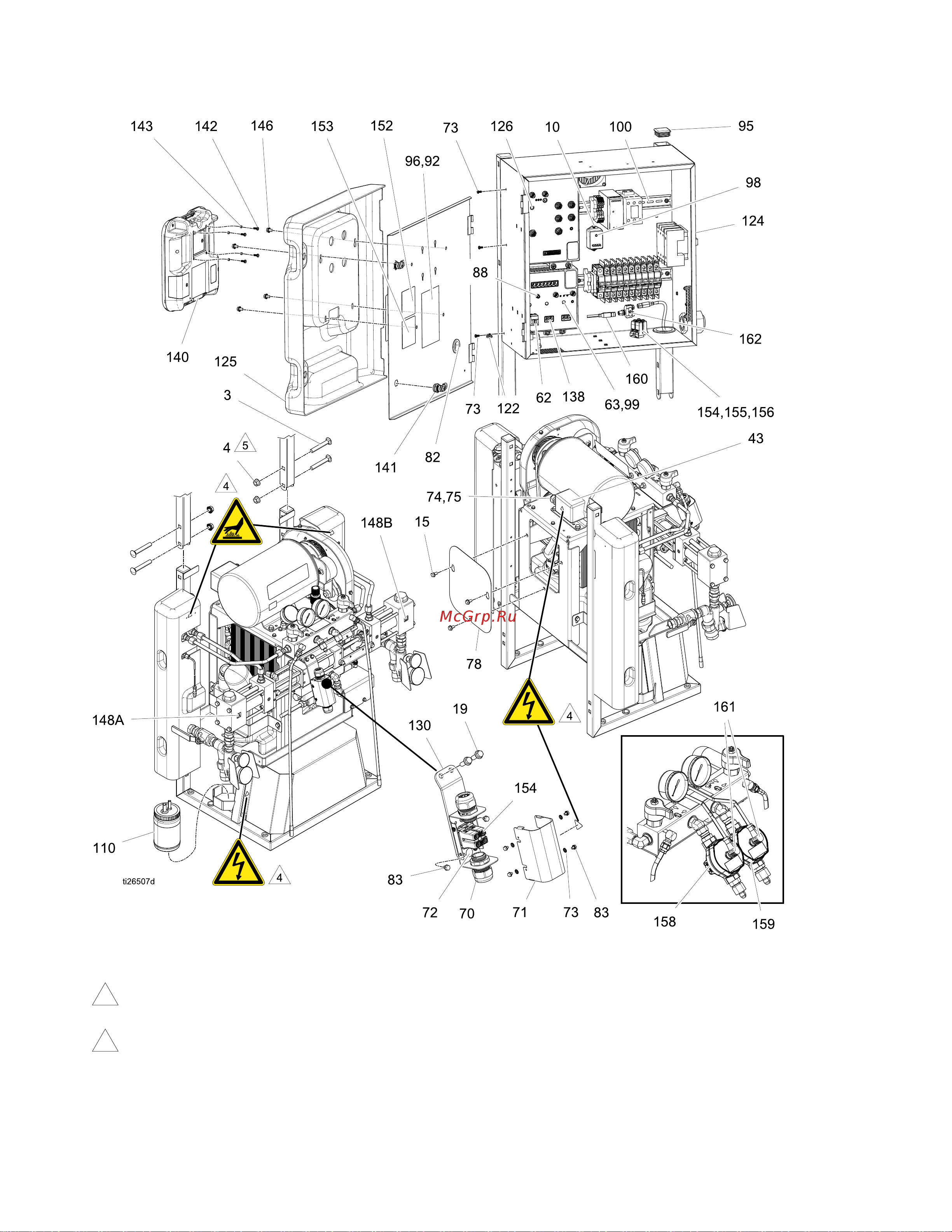 Graco REACTOR 2 H-30 PHH132 [74/110] 334946h