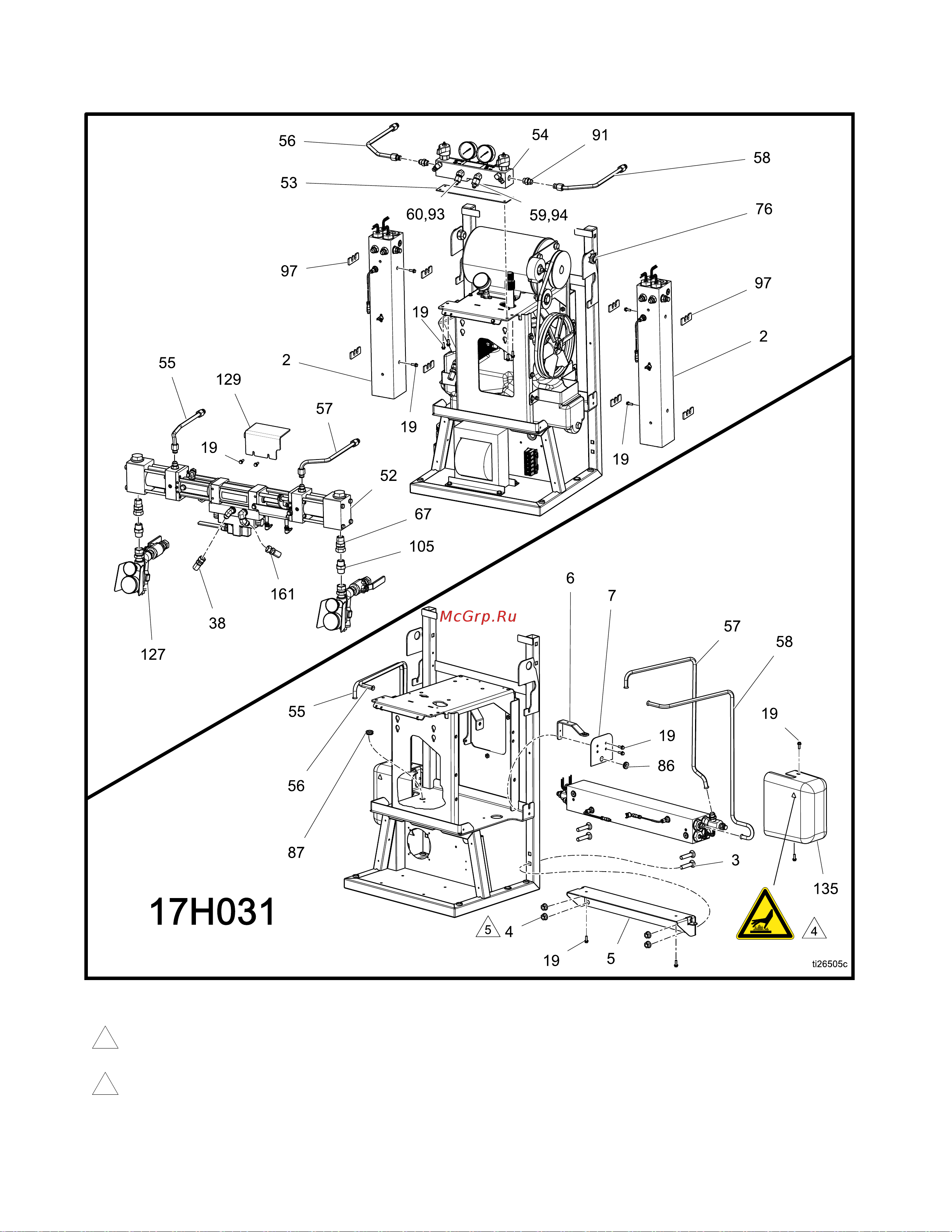 Graco REACTOR 2 H-30 PHH132 [76/110] 334946h