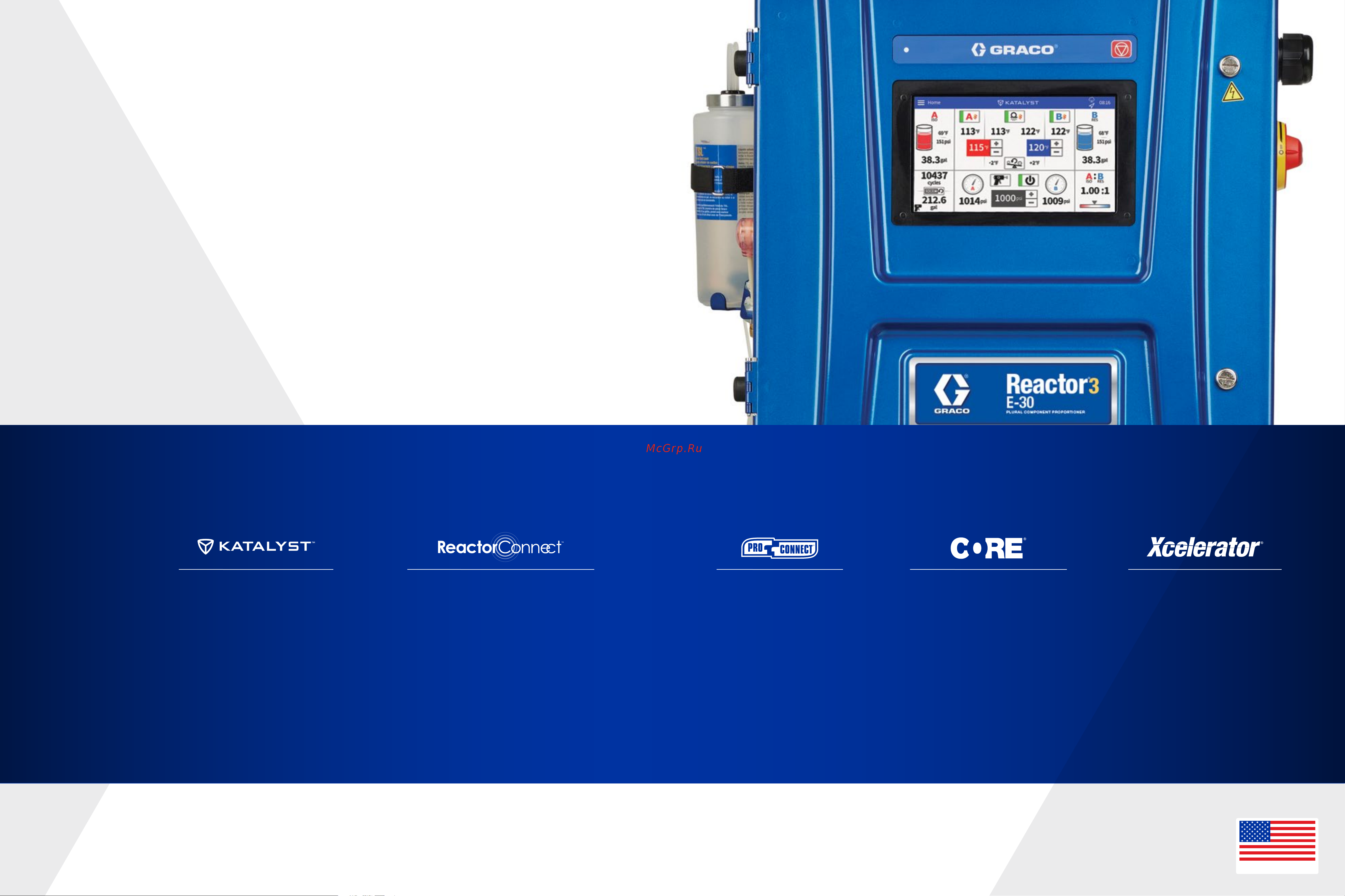 Graco REACTOR 3 E-30 EHR332 [2/11] There is nothing like a graco electric proportioner