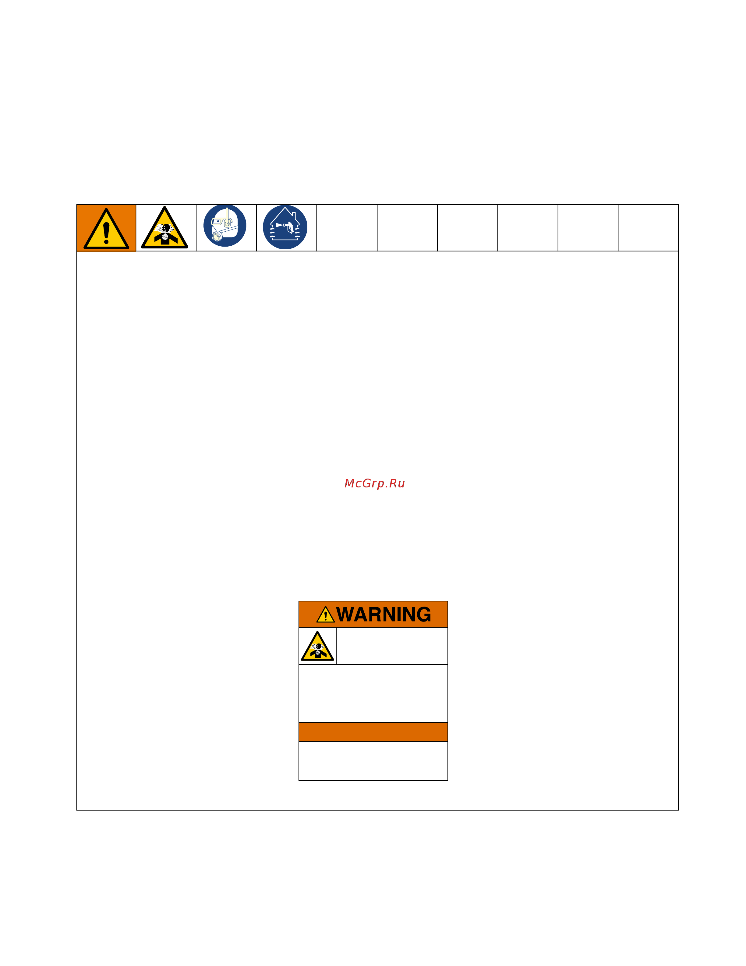 Graco REACTOR 3 E-30 26R330 [7/26] Important isocyanate iso information
