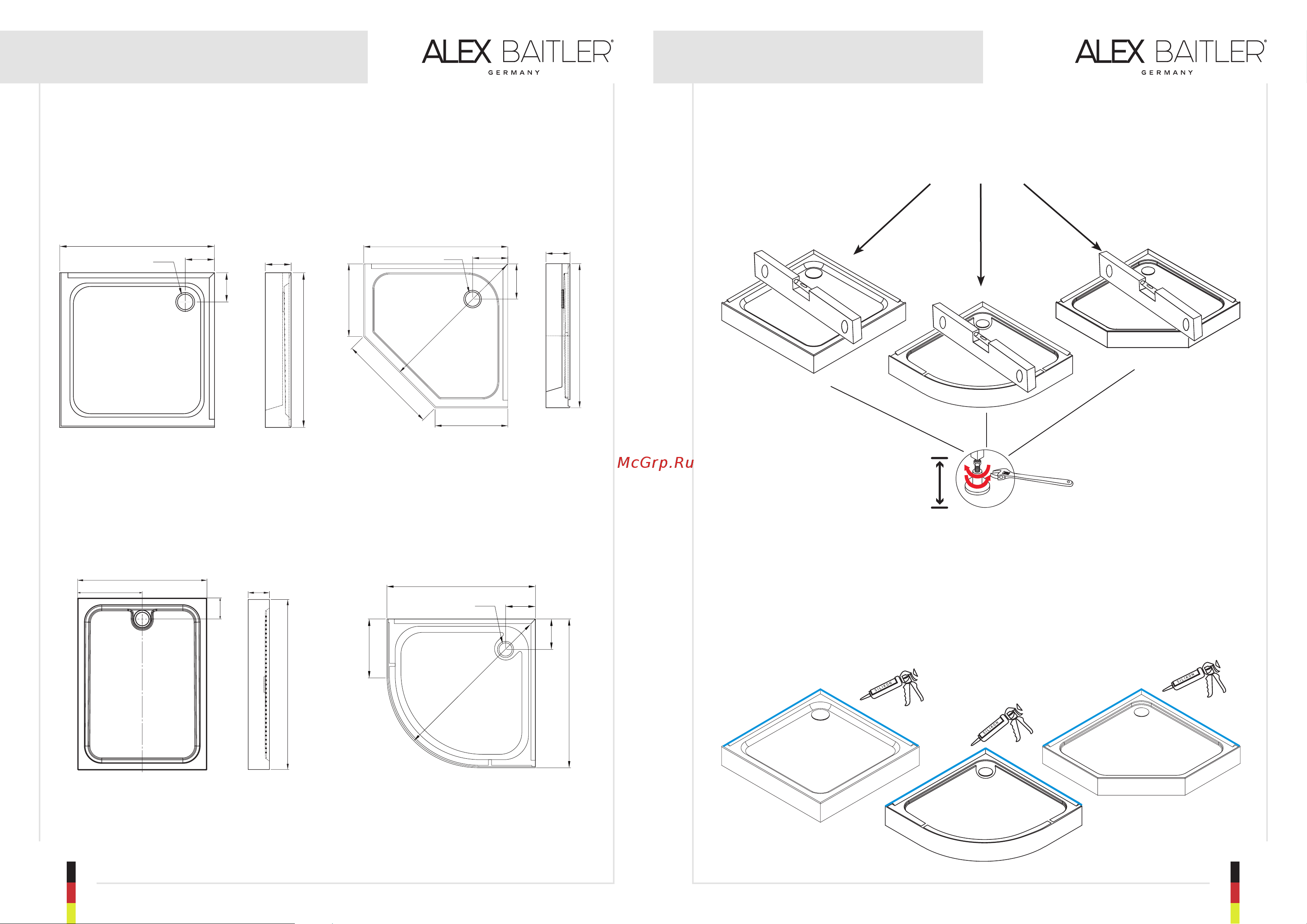 Alex Baitler AB10017H-1 100x100 см акрил [3/5] Ab9017d ab10017d ab12917h