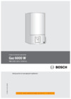 Bosch Gaz 6000 W Инструкция по эксплуатации