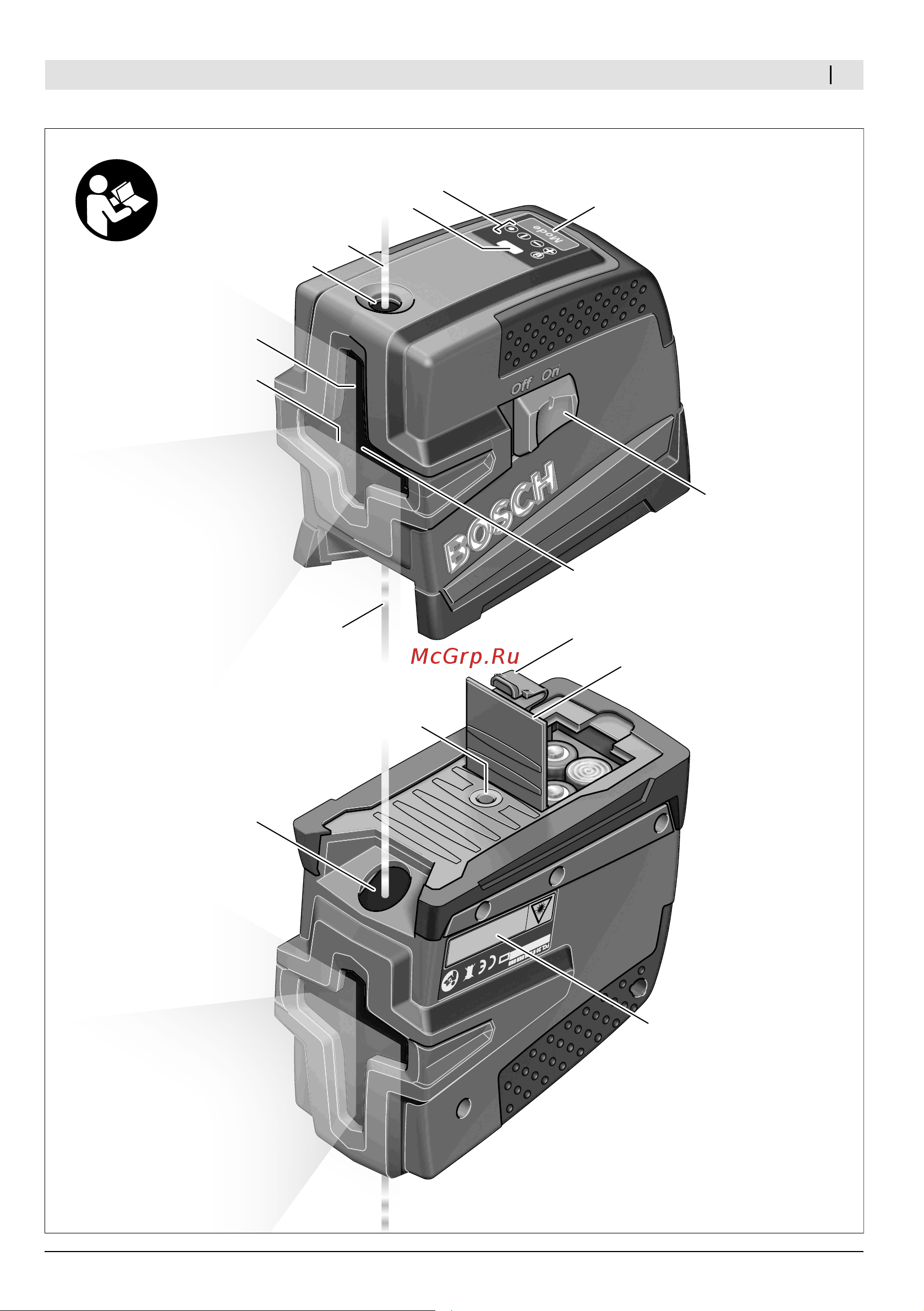 Bosch DIY PCL 20 [3/12] Obj_buch 784 004 book page 3 thursday october 9 2008 2 18 pm