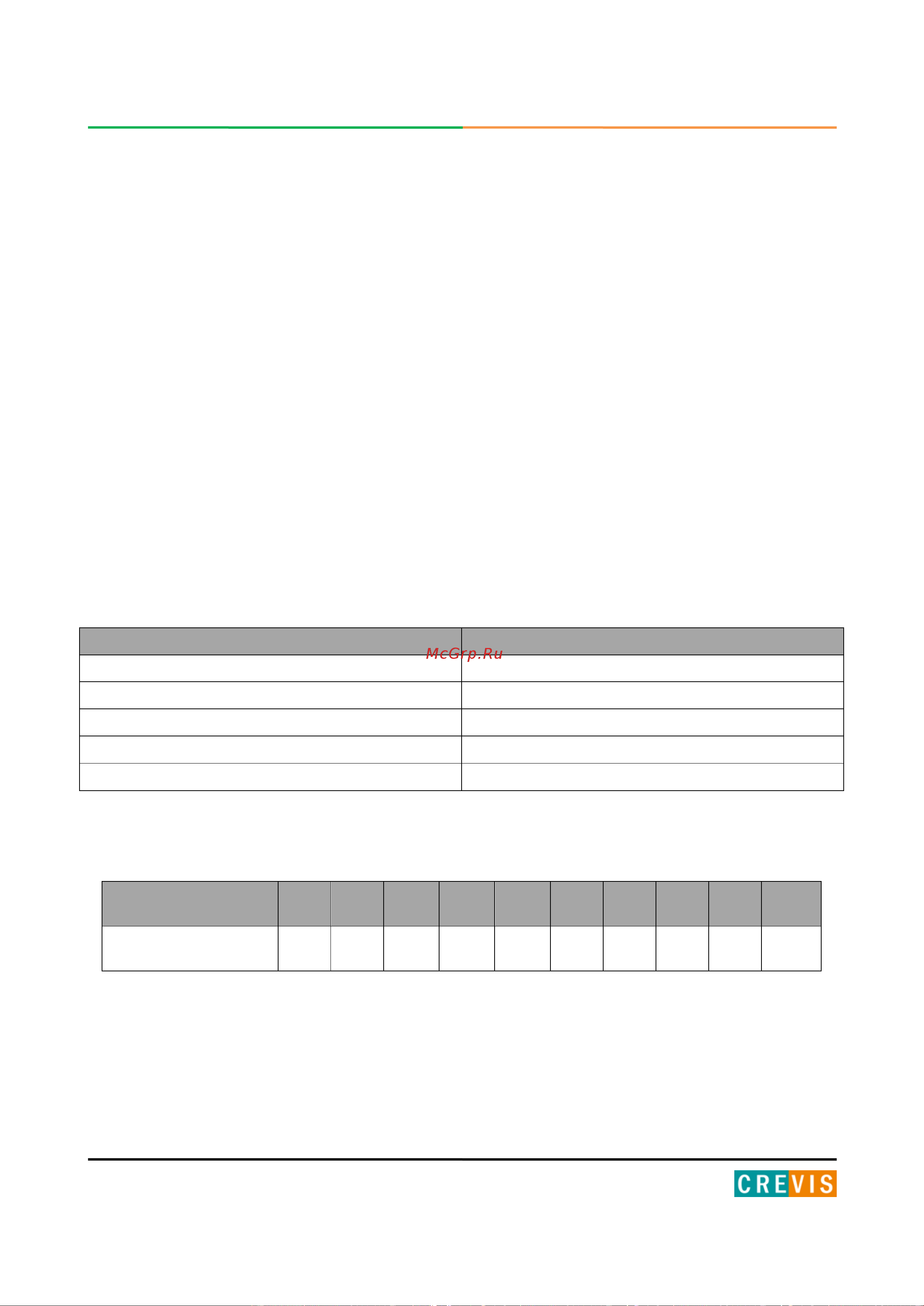 Crevis GN-9222 [24/40] Выбор типа кабеля для передачи данных profibus