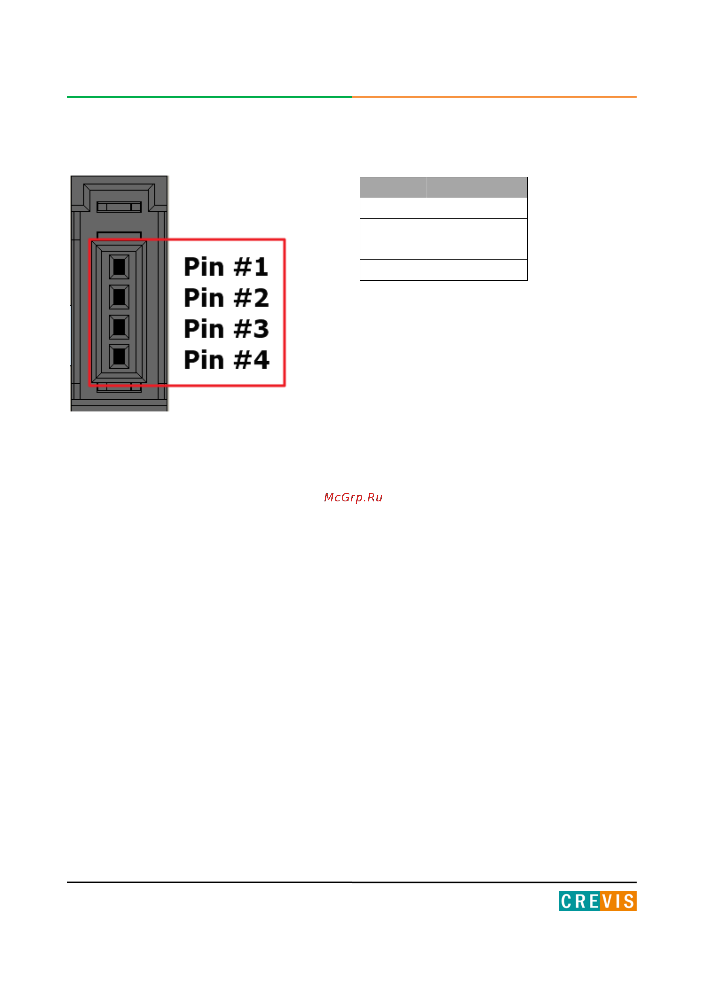 Crevis GN-9251 [20/37] Распиновка последовательного порта rs 232