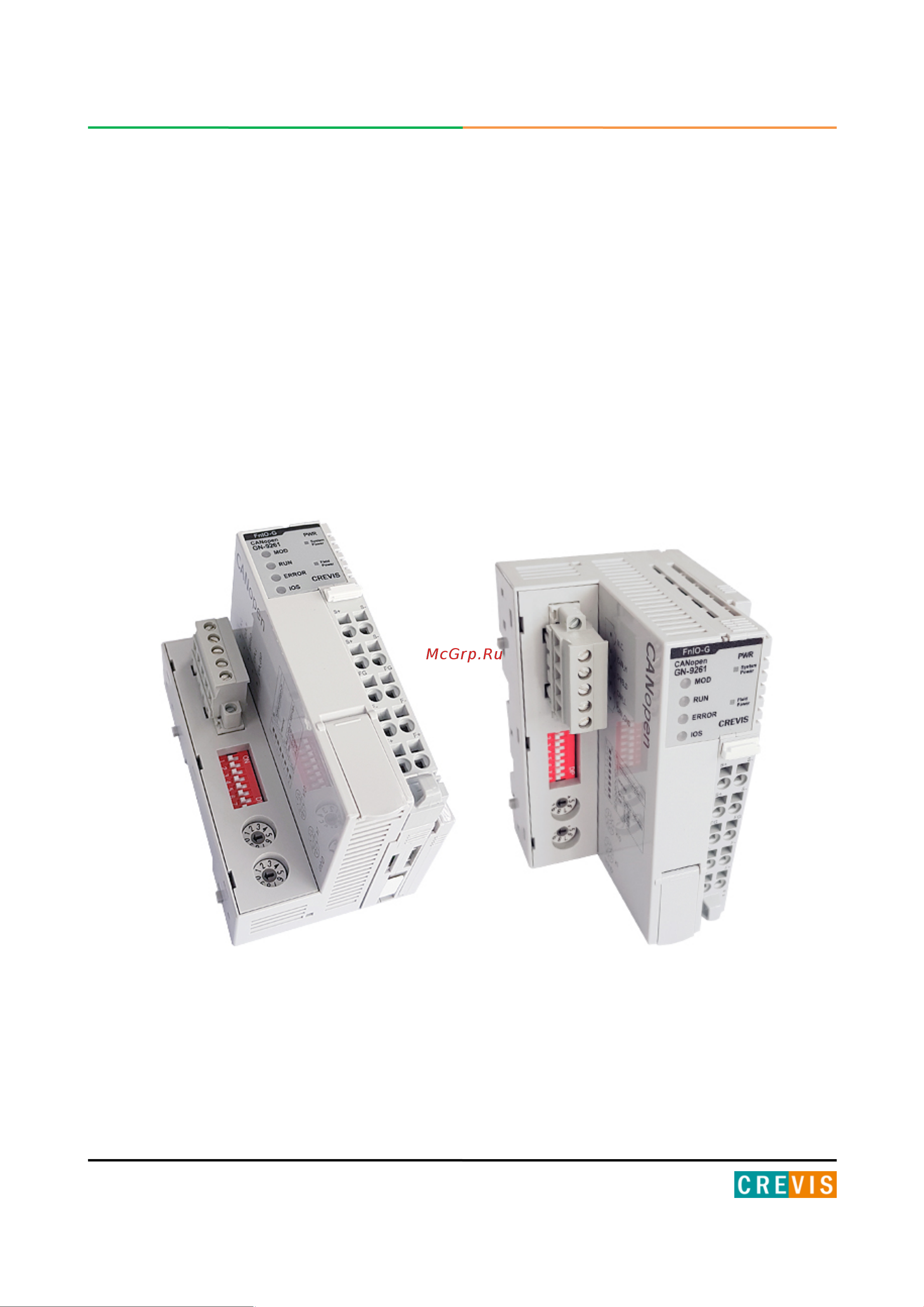 Crevis GN-9261 Инструкция по эксплуатации онлайн