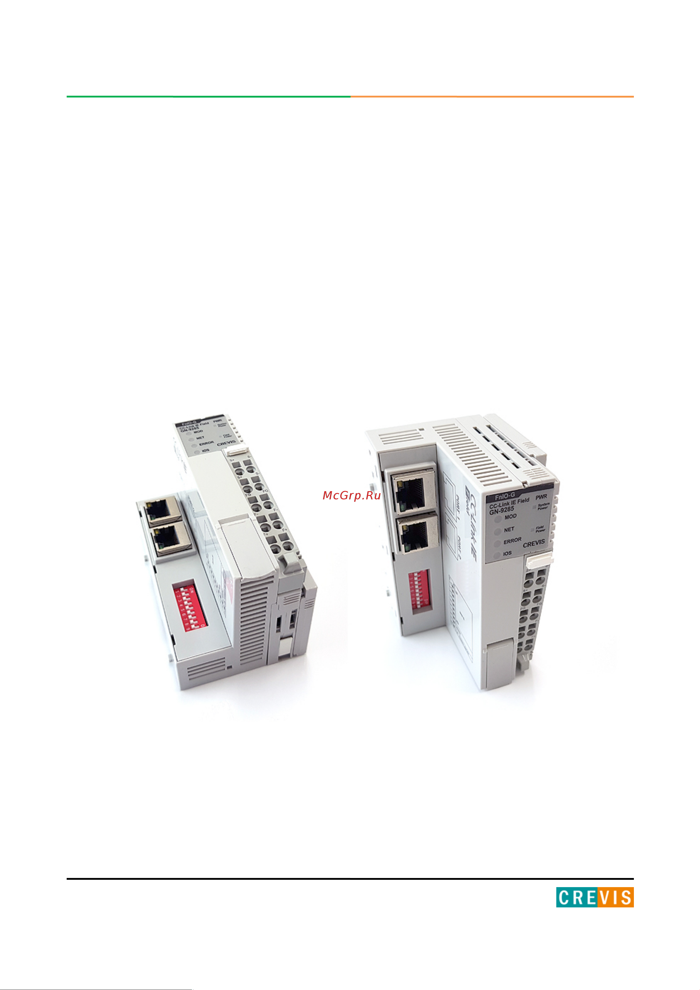 Crevis GN-9285 Инструкция по эксплуатации онлайн