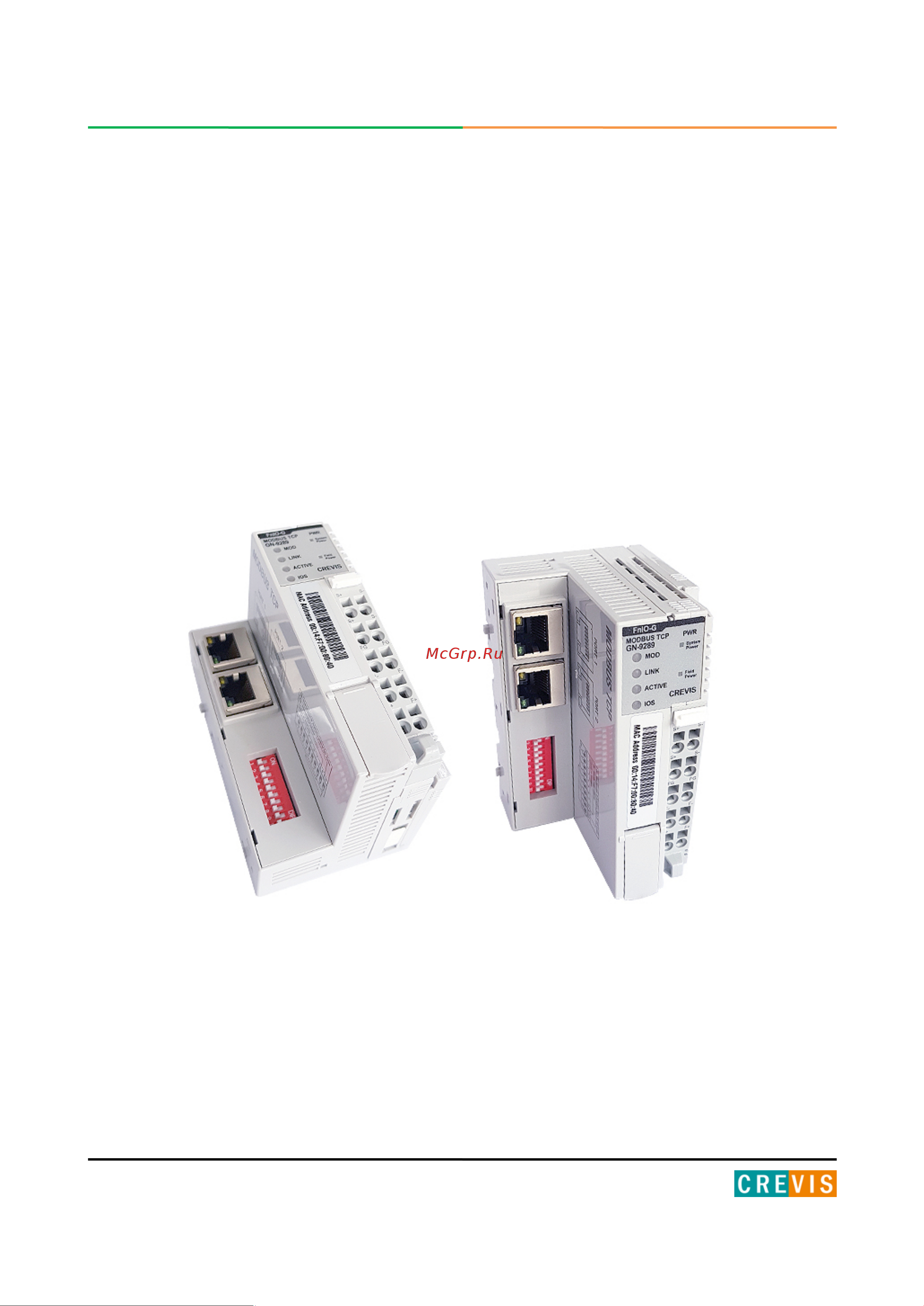 Crevis GN-9289 Инструкция по эксплуатации онлайн