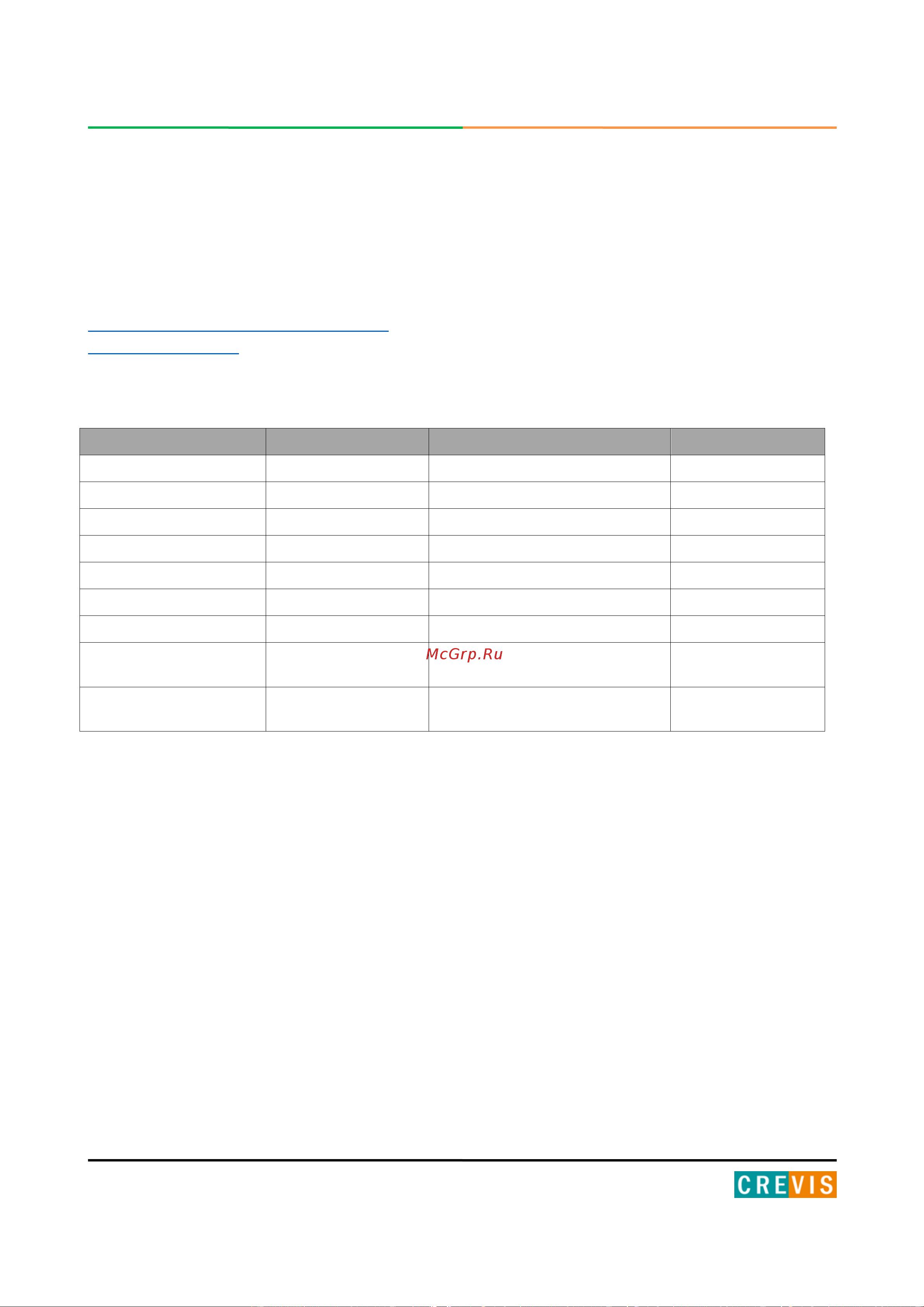 Crevis GN-9289 [35/39] Описание реализации протокола ethernet ip