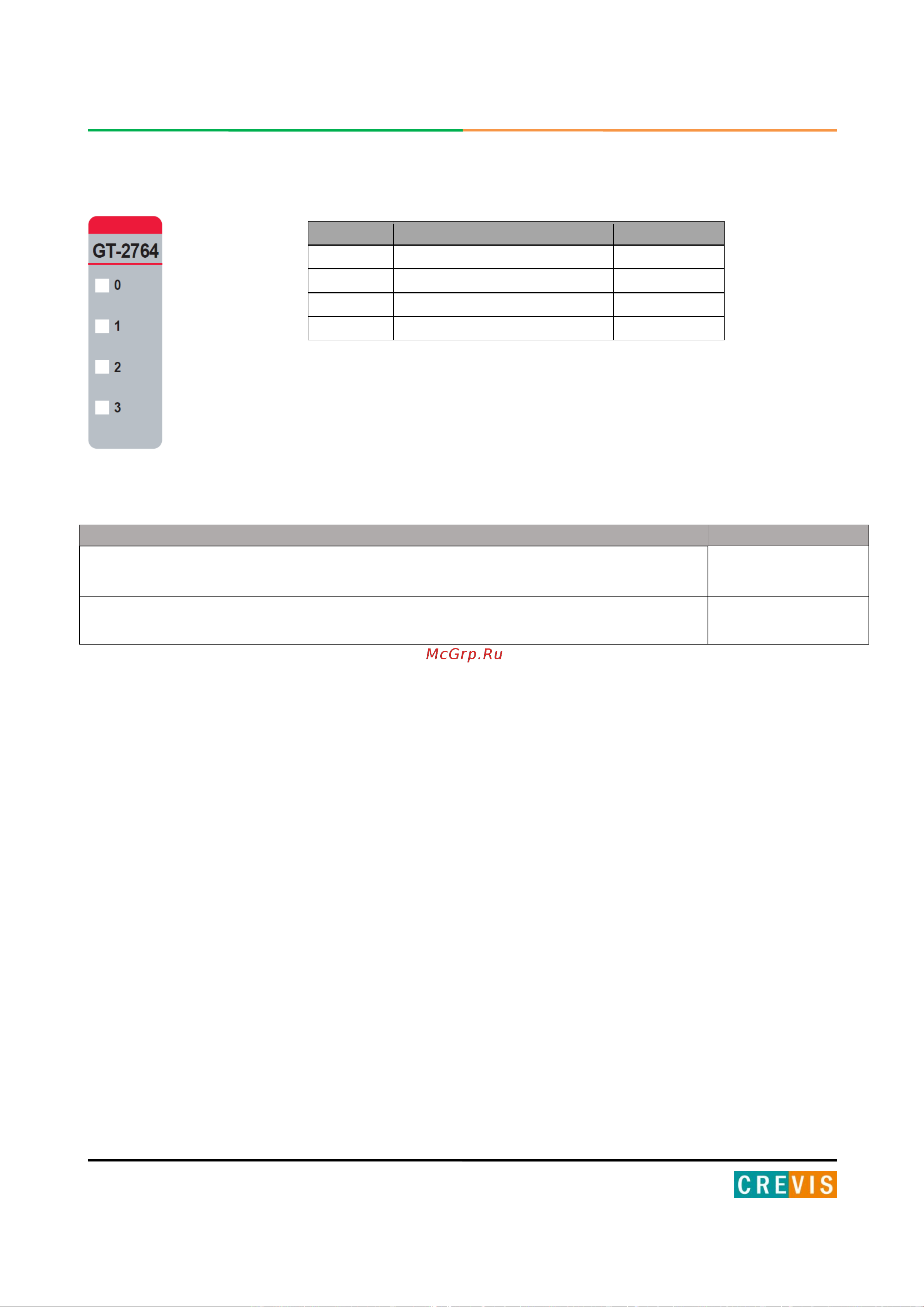 Crevis GT-2318 [75/122] Индикаторы