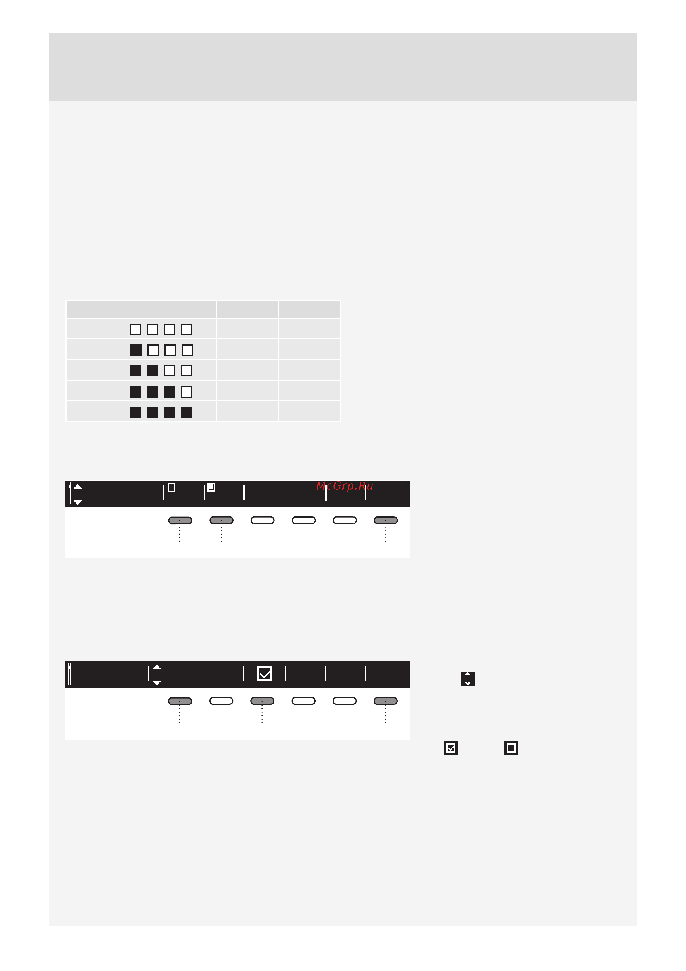 Asko W4096R.W/2 [36/68] Программы programs