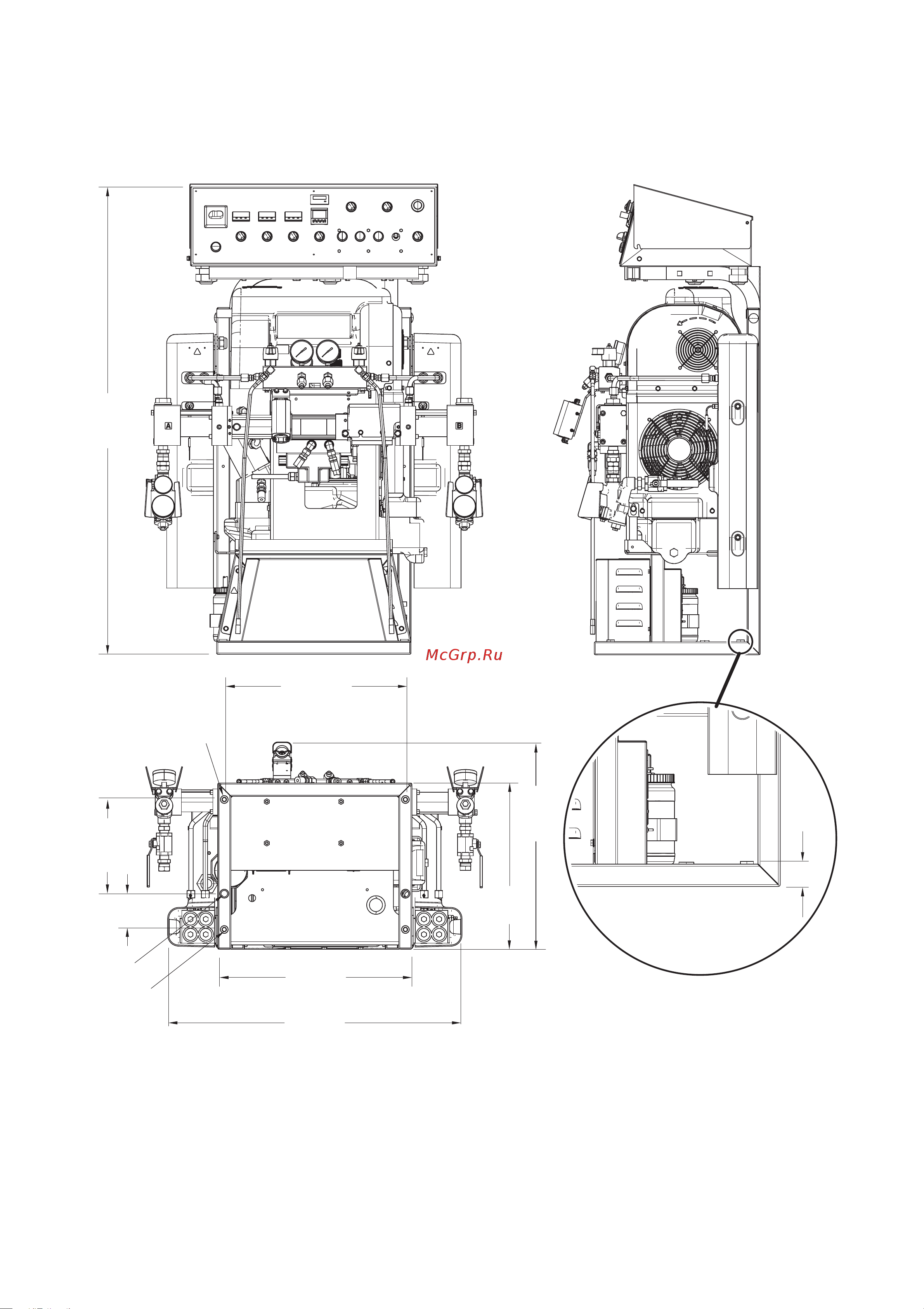 Graco Gusmer GH-2	PHC201 [106/110] 70 in 43 mm