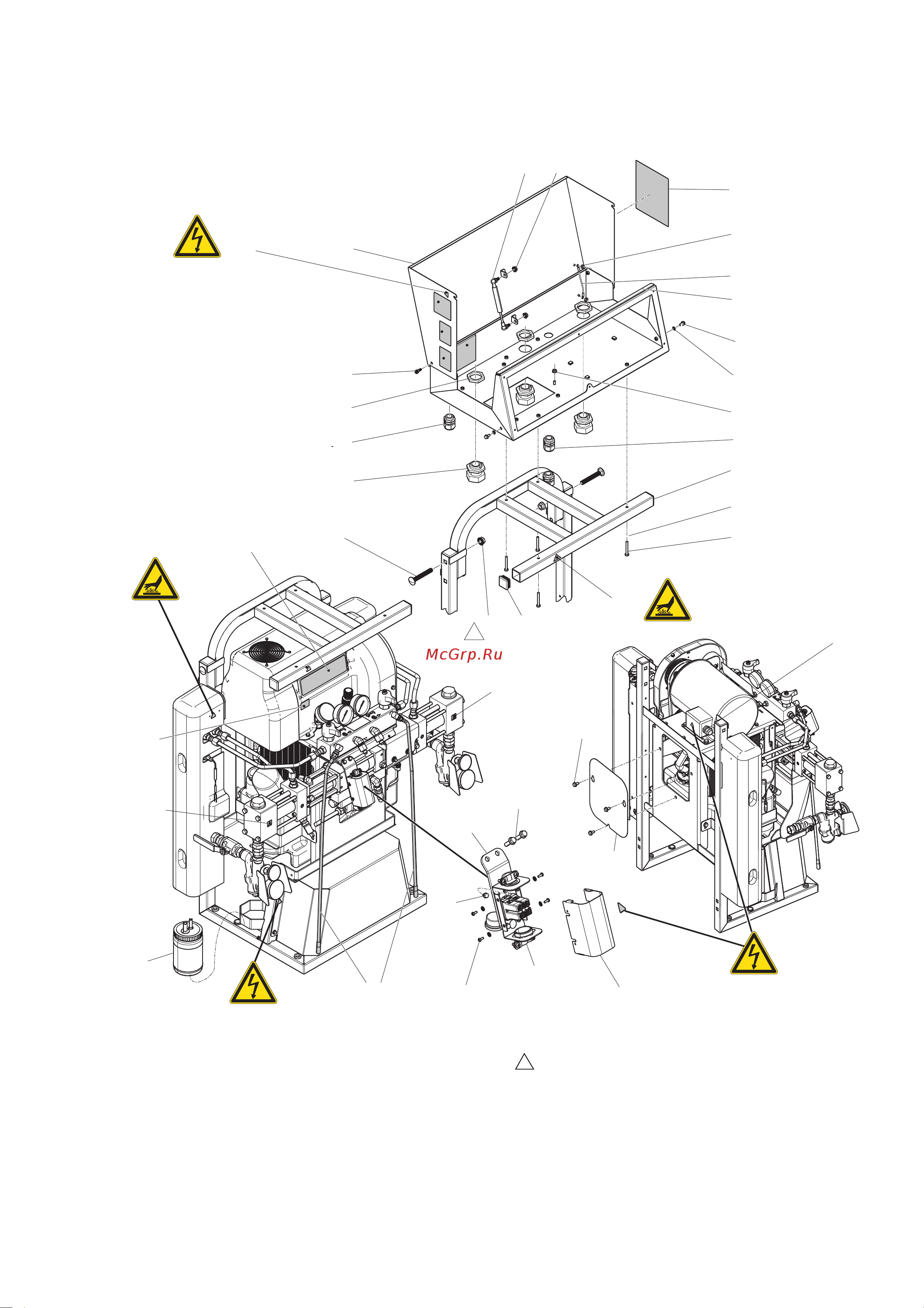 Graco Gusmer GH-2	AHC200 [79/110] Дозатор