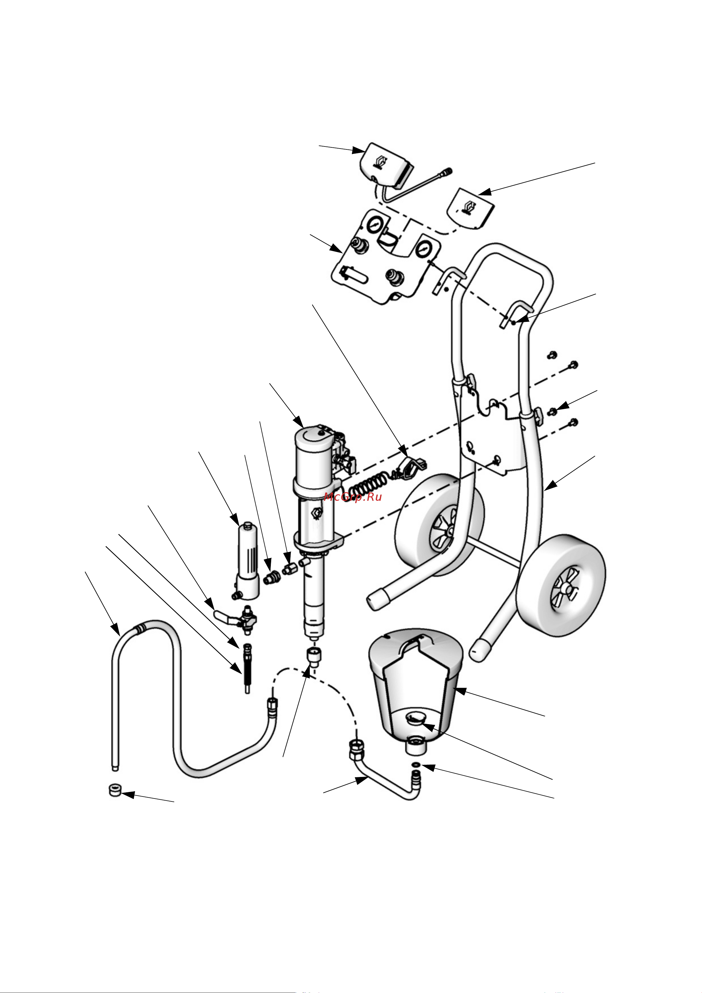 Graco Merkur 10:1 G10W03 [32/52] Детали